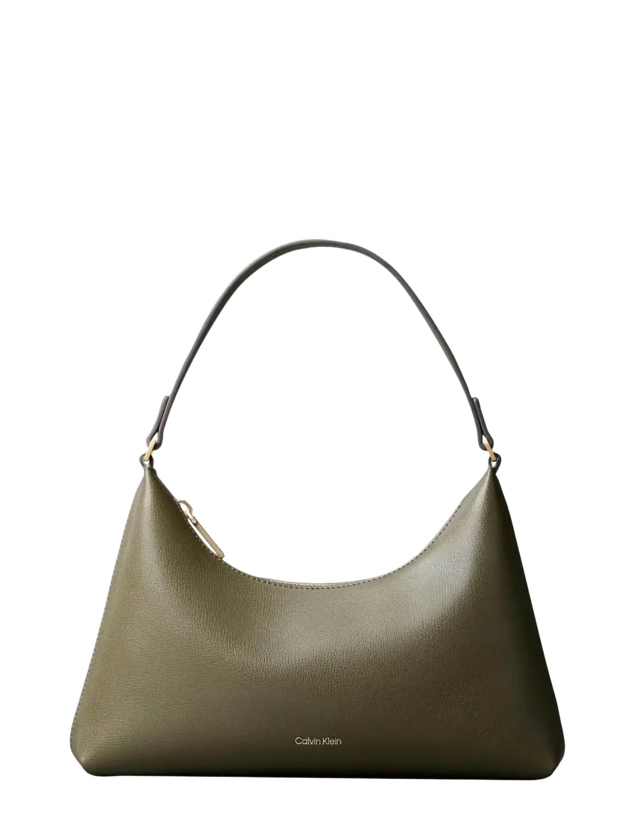 Foil Logo Small Shoulder Bag