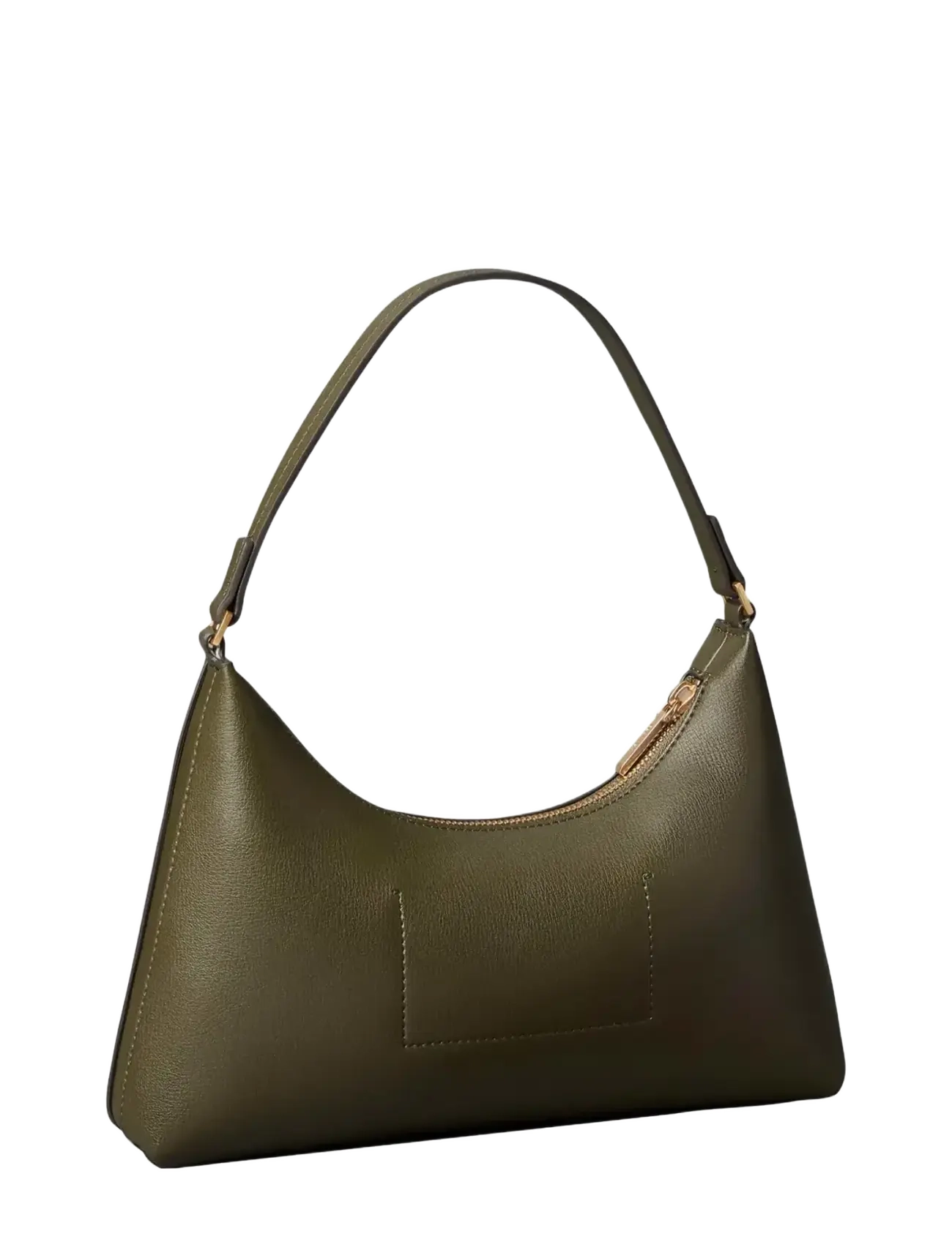 Calvin Klein - FOIL LOGO SMALL SHOULDER BAG - everyday style - olive night seagrass - 1