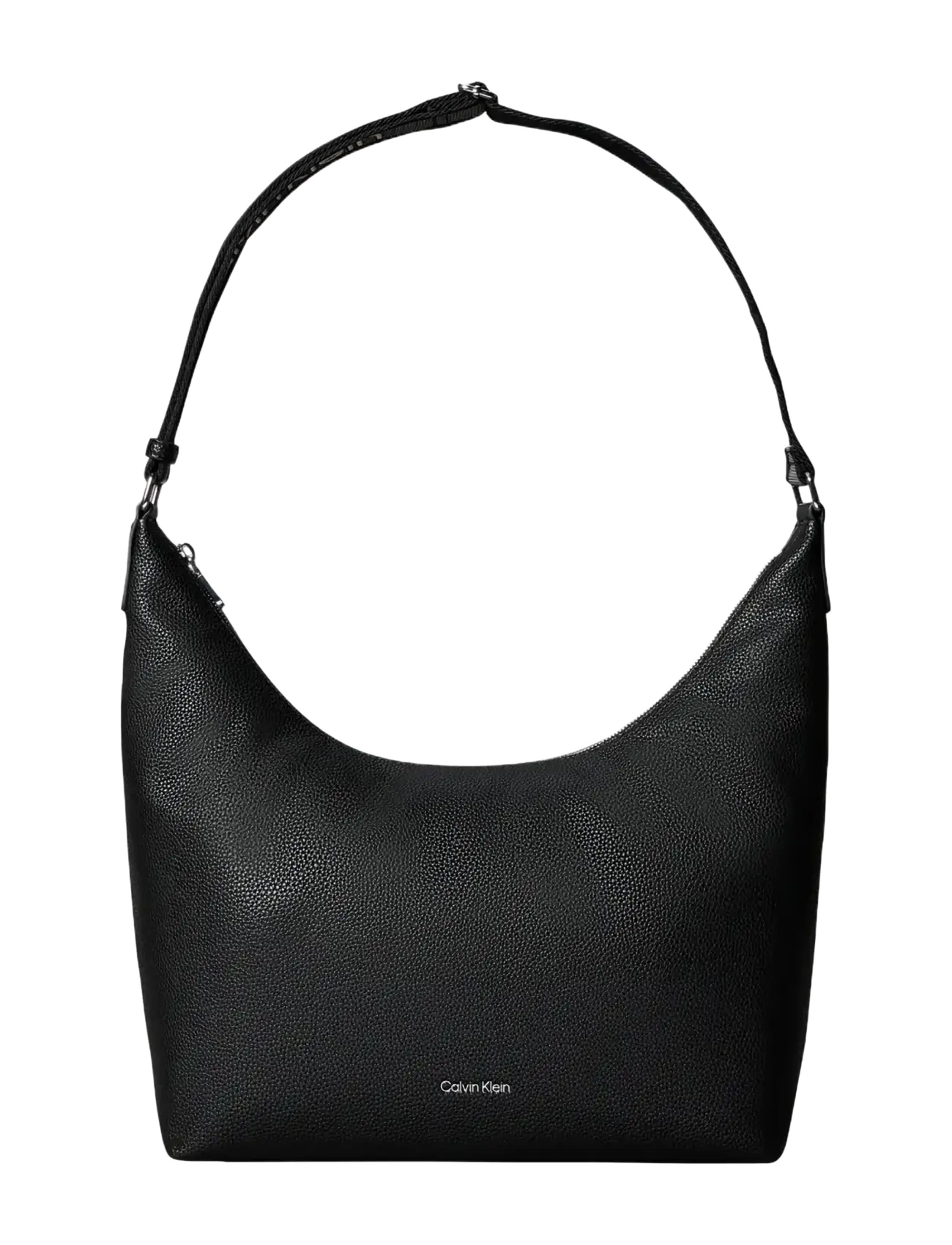 Calvin Klein - WEBBING STRAP MD SHOULDER BAG - black - 1