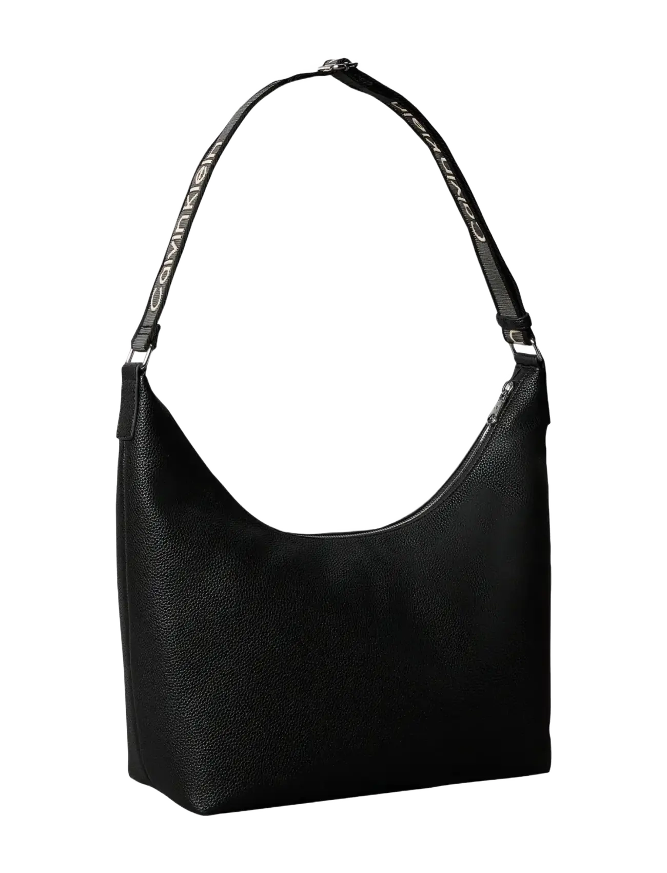 Calvin Klein - WEBBING STRAP MD SHOULDER BAG - black - 2