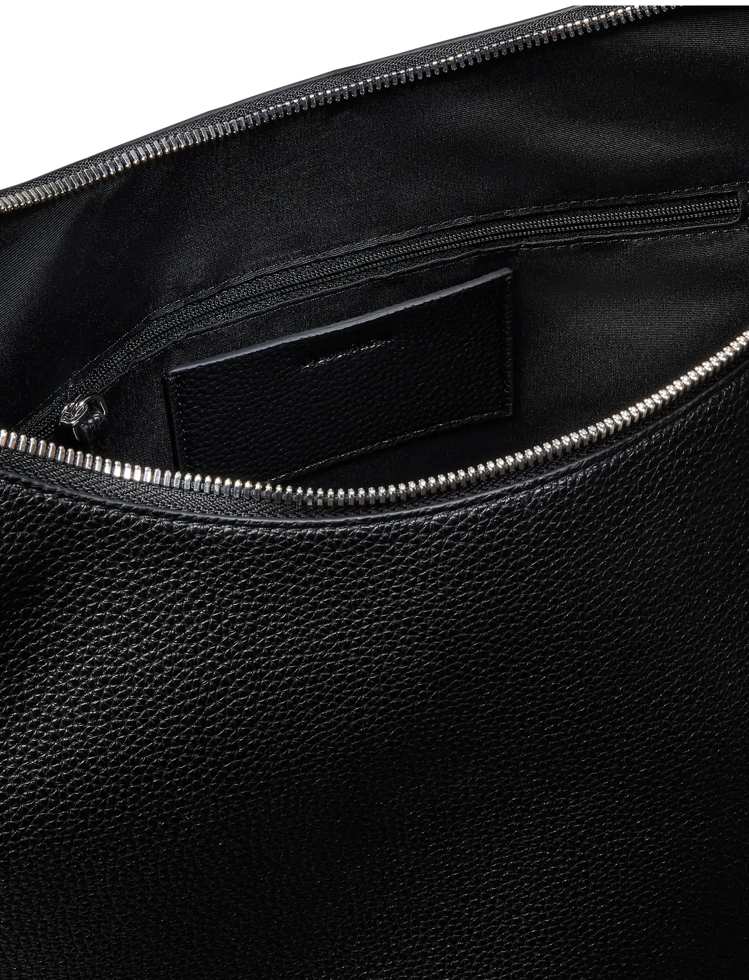 Calvin Klein - WEBBING STRAP MD SHOULDER BAG - black - 3