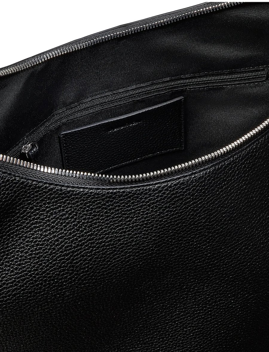 Calvin Klein - WEBBING STRAP MD SHOULDER BAG - everyday style - black - 3