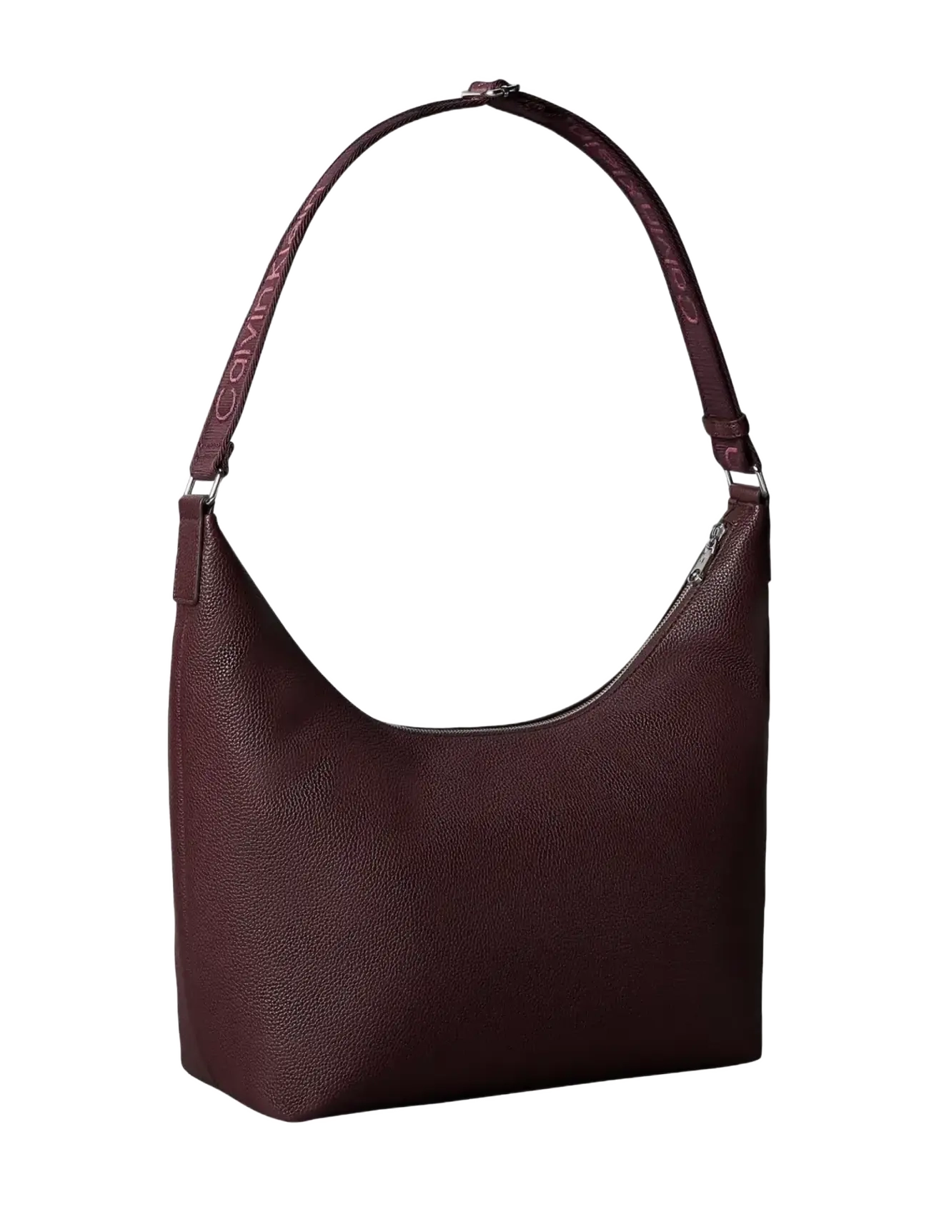 Calvin Klein - WEBBING STRAP MD SHOULDER BAG - fudge - 2