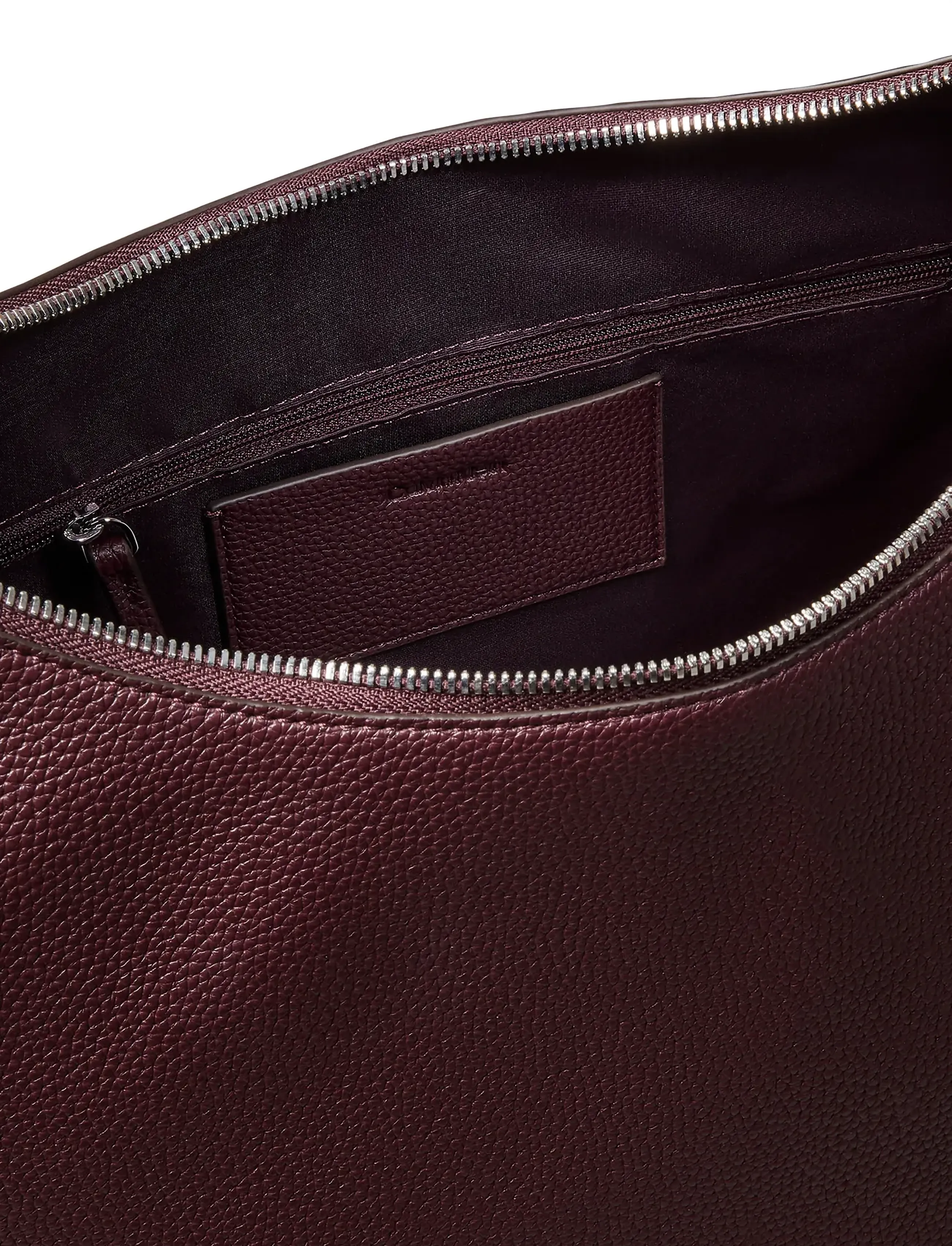 Calvin Klein - WEBBING STRAP MD SHOULDER BAG - fudge - 3