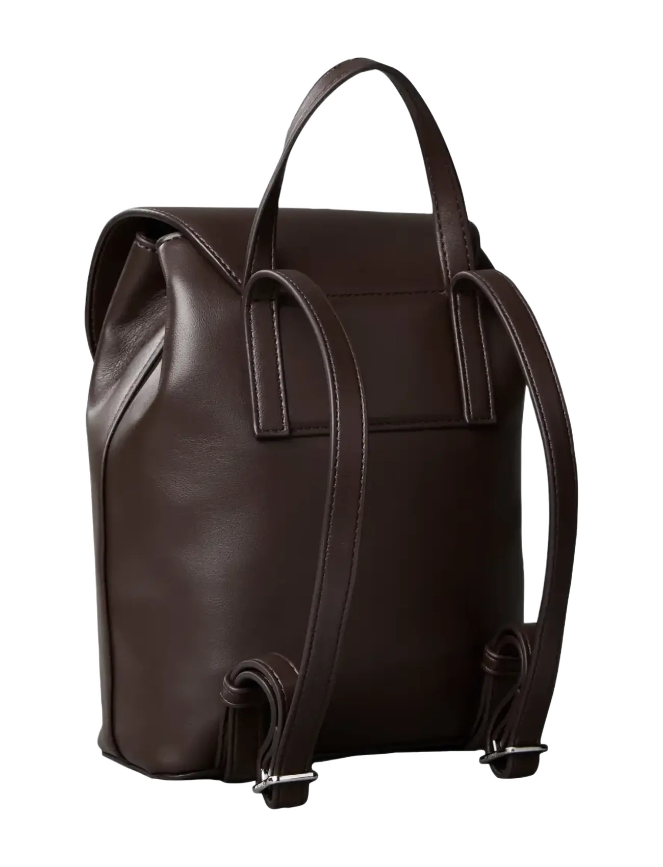 Calvin Klein - BOLD CK FLAP MINI BACKPACK - ryggsäckar - delicioso - 2