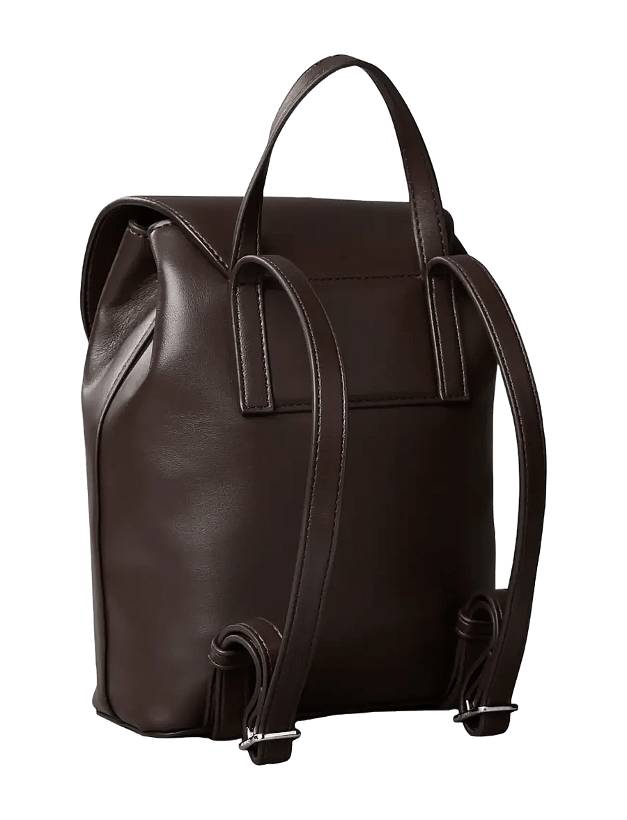Calvin Klein - BOLD CK FLAP MINI BACKPACK - ryggsäckar - delicioso - 2