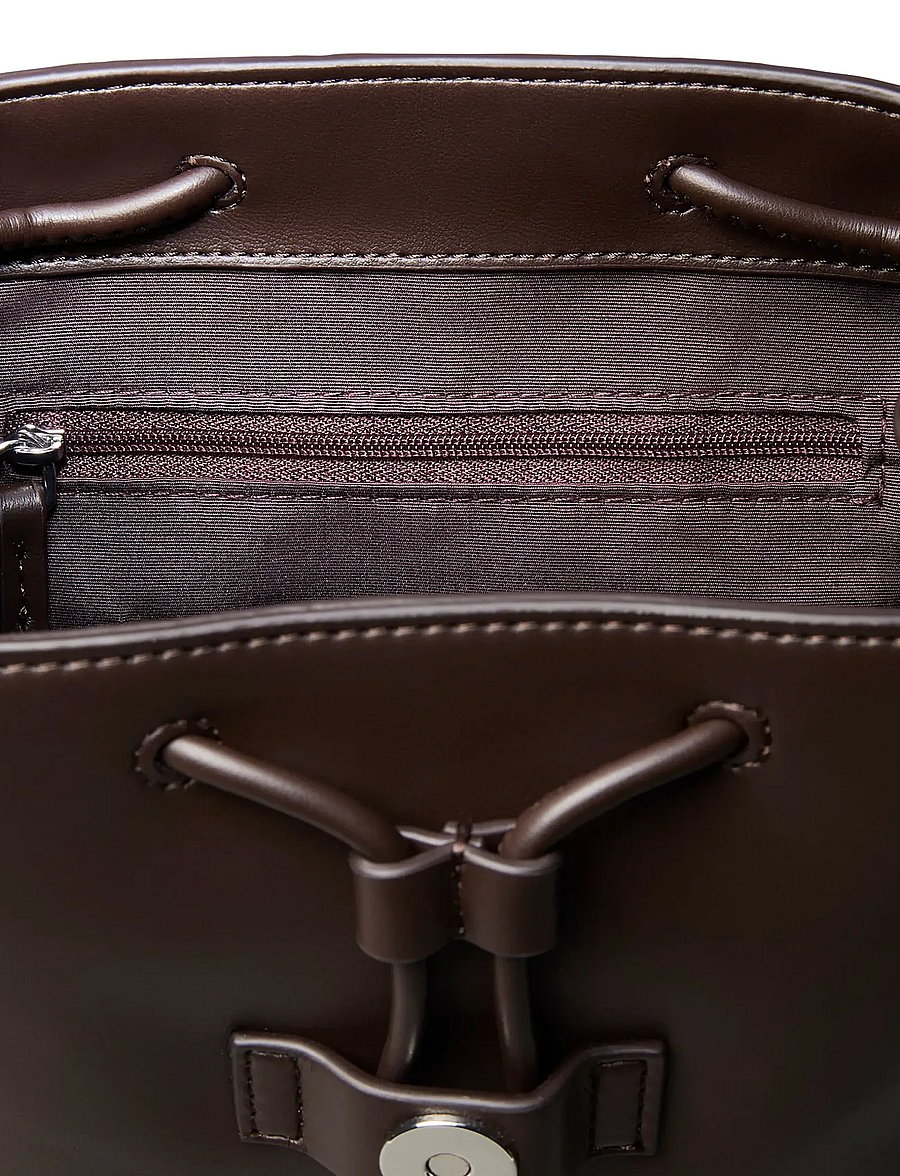 Calvin Klein - BOLD CK FLAP MINI BACKPACK - ryggsäckar - delicioso - 3