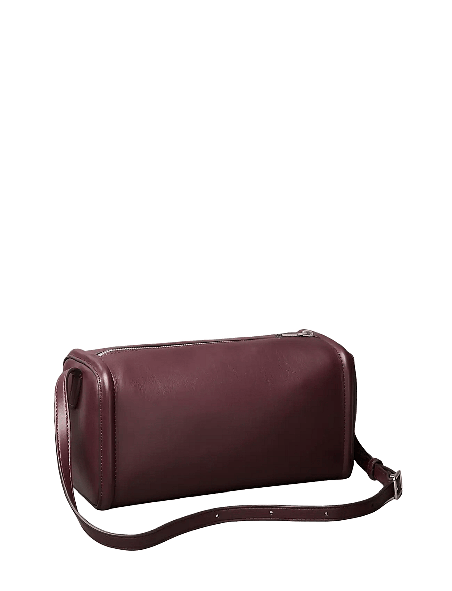 Calvin Klein - BOLD CK SLOUCHY SHOULDER BAG - vardagsstil - fudge - 2