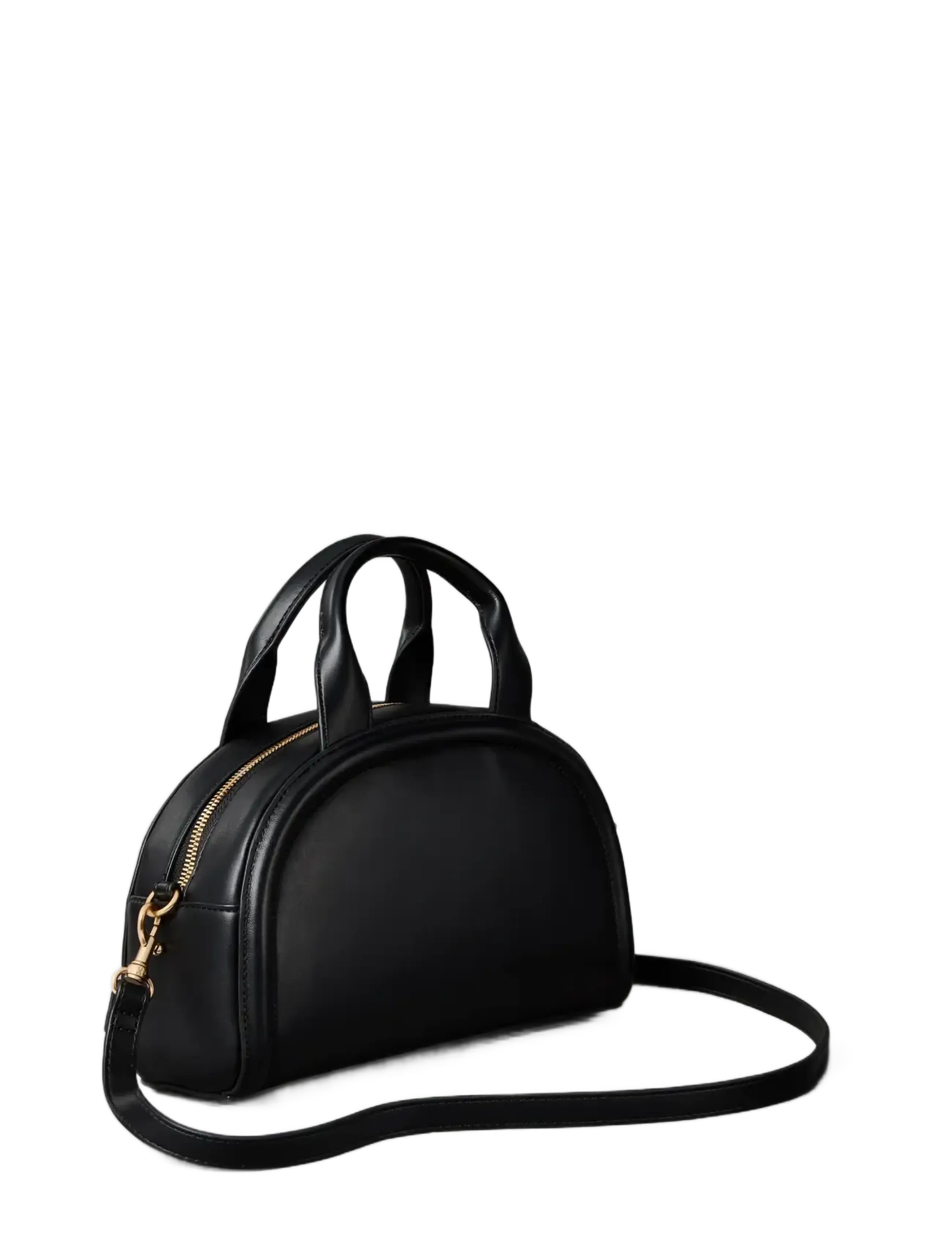 Calvin Klein - BOLD CK DOME CROSSBODY - besondere anlässe - black - 2