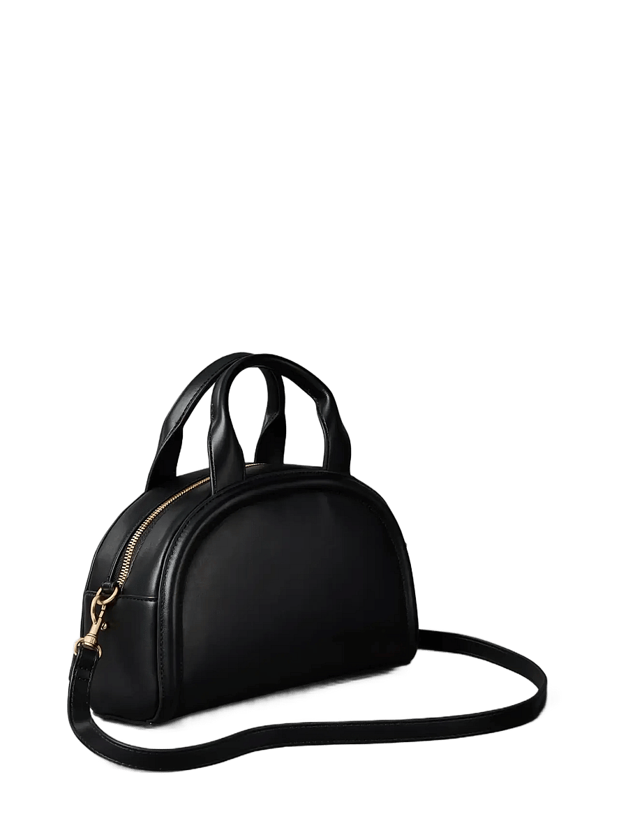 Calvin Klein - BOLD CK DOME CROSSBODY - besondere anlässe - black - 2