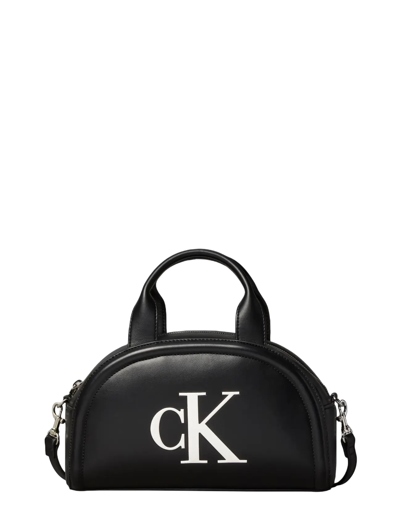 CALVIN KLEIN Bold Ck Dome Crossbody Schwarz - One Size - Damen