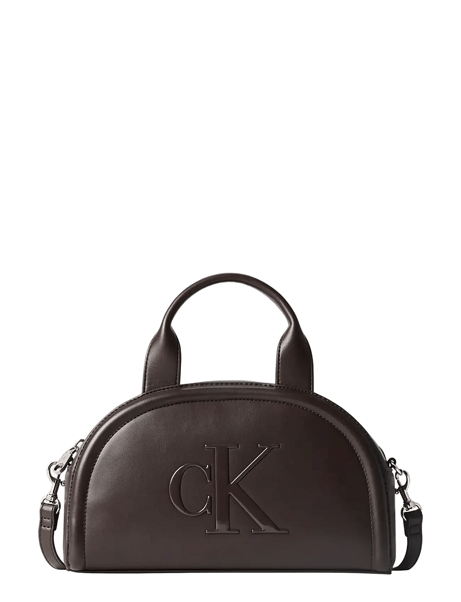 Calvin Klein - BOLD CK DOME CROSSBODY - handväskor - delicioso - 0