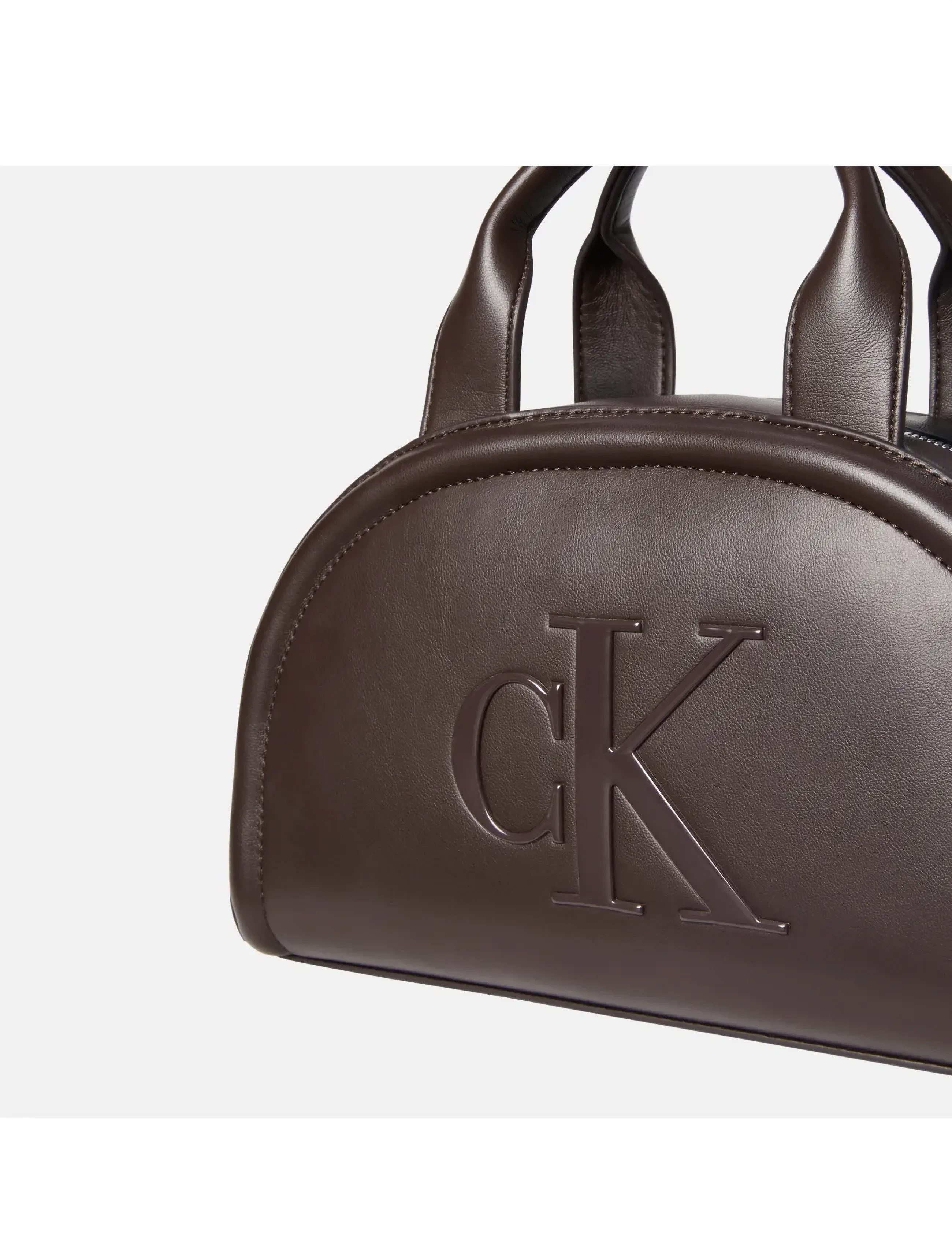 Calvin Klein - BOLD CK DOME CROSSBODY - handväskor - delicioso - 2