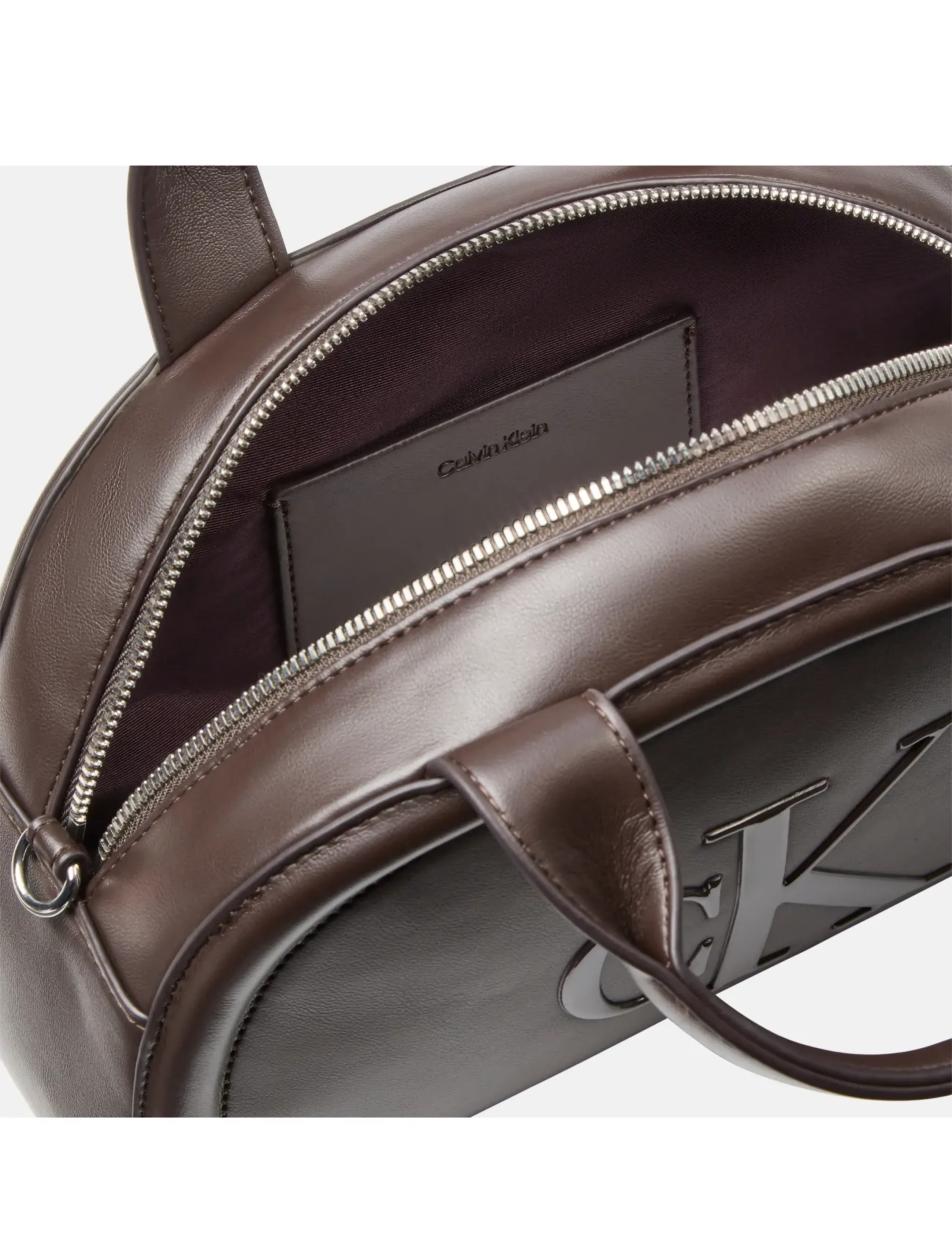 Calvin Klein - BOLD CK DOME CROSSBODY - handväskor - delicioso - 3