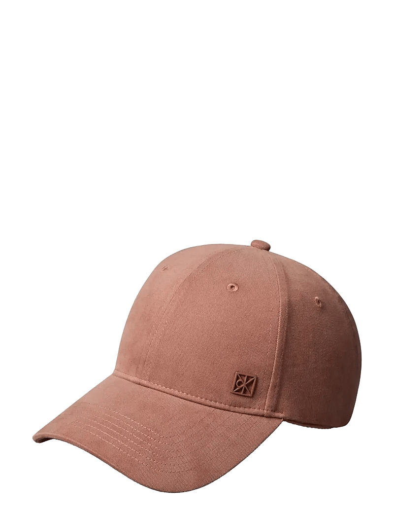 Calvin Klein - EMBLEM HARDWARE BASEBALL CAP - kappen - argan oil - 1