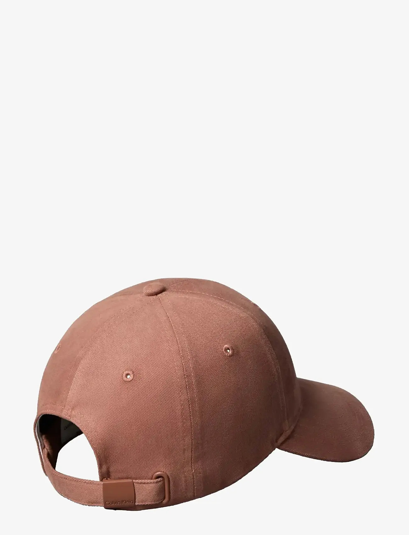 Calvin Klein - EMBLEM HARDWARE BASEBALL CAP - caps - argan oil - 2