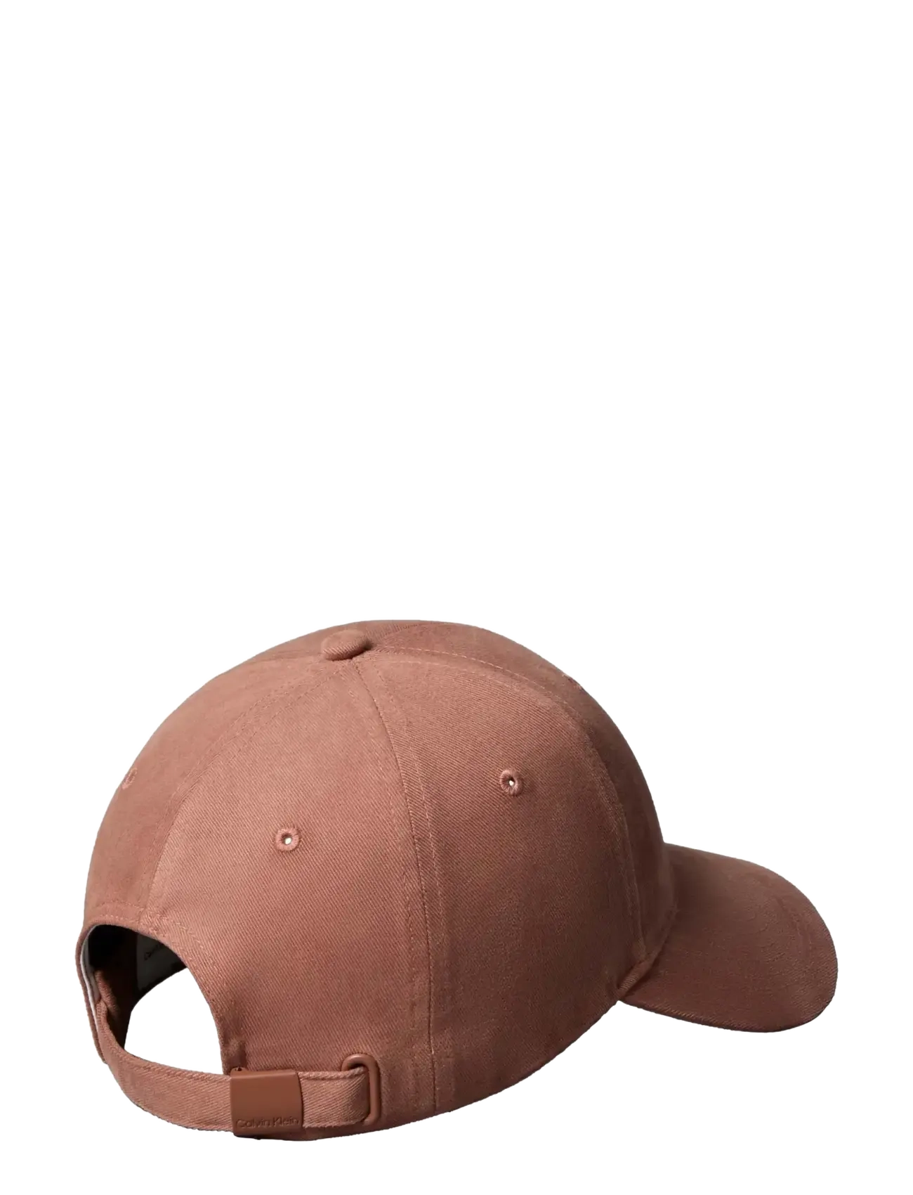 Calvin Klein - EMBLEM HARDWARE BASEBALL CAP - laveste priser - argan oil - 2