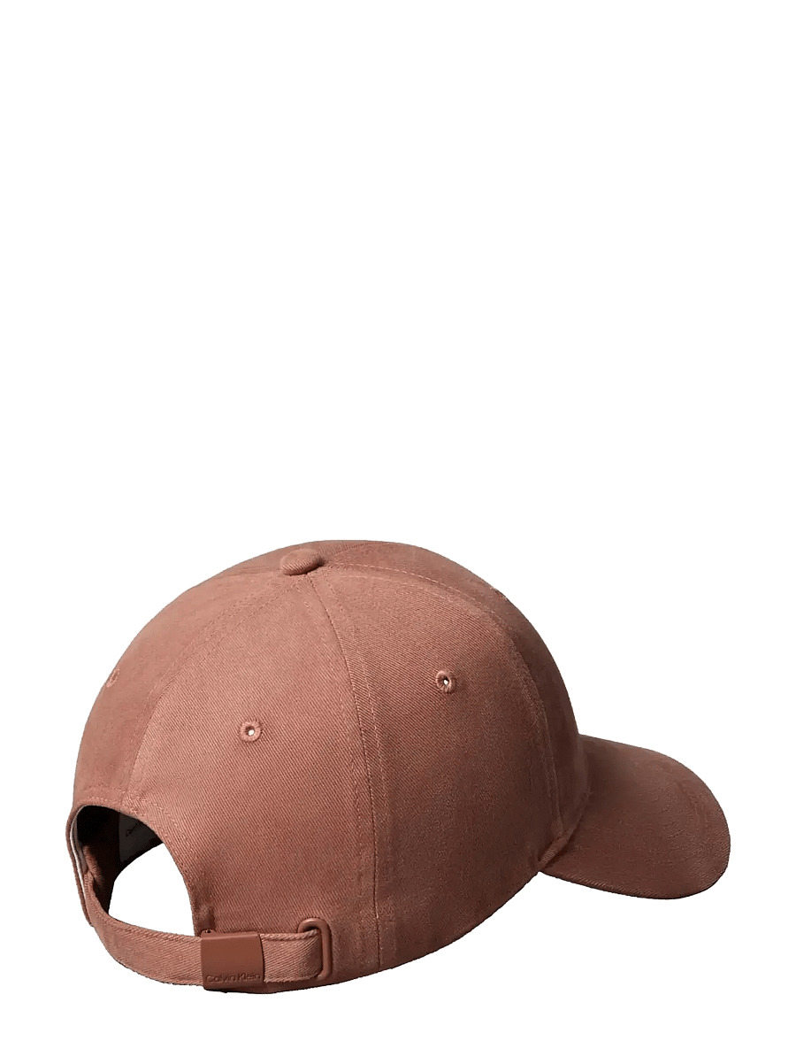 Calvin Klein - EMBLEM HARDWARE BASEBALL CAP - kappen - argan oil - 2