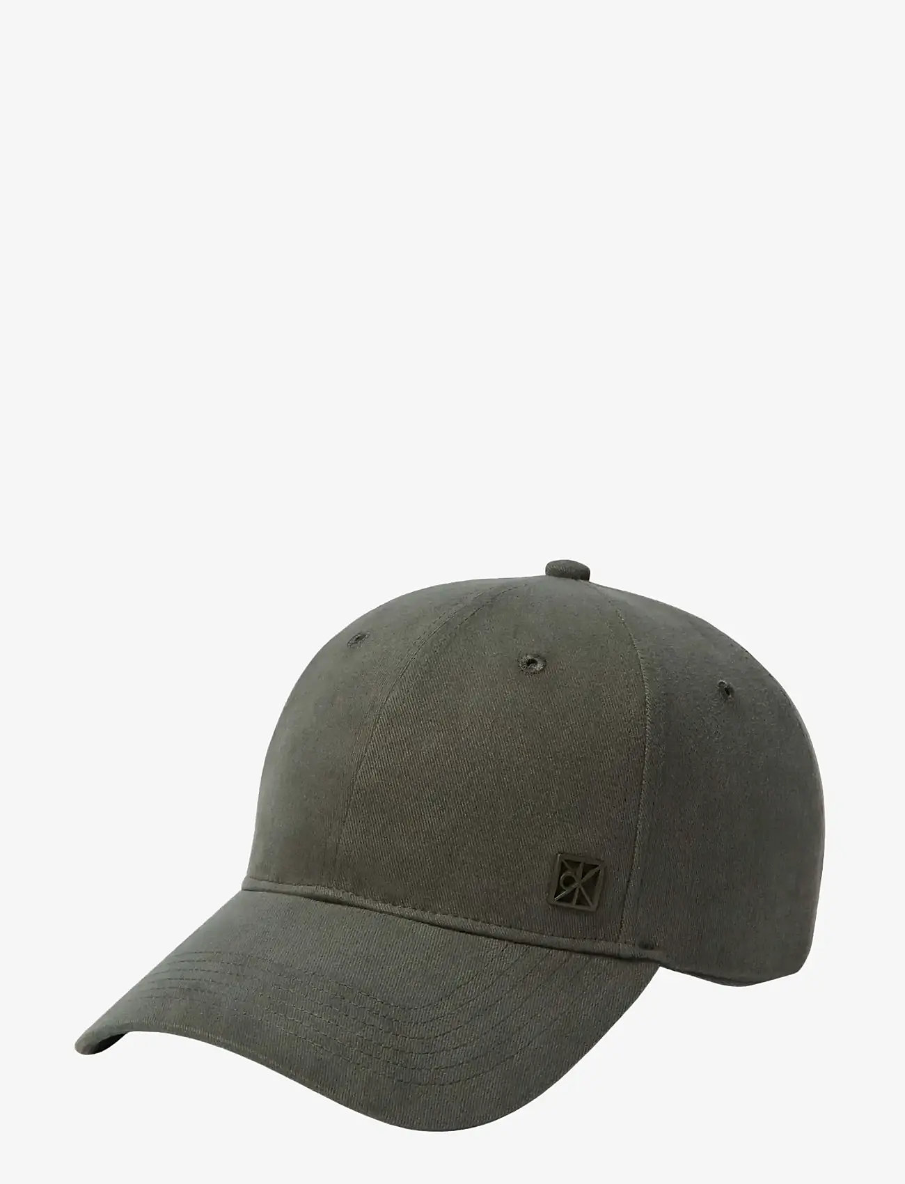Calvin Klein - EMBLEM HARDWARE BASEBALL CAP - kappen - cypress - 0