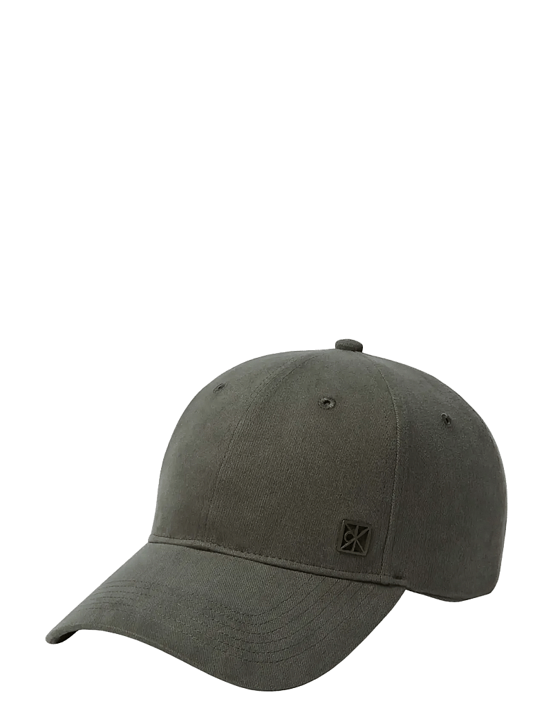 Calvin Klein - EMBLEM HARDWARE BASEBALL CAP - kappen - cypress - 0