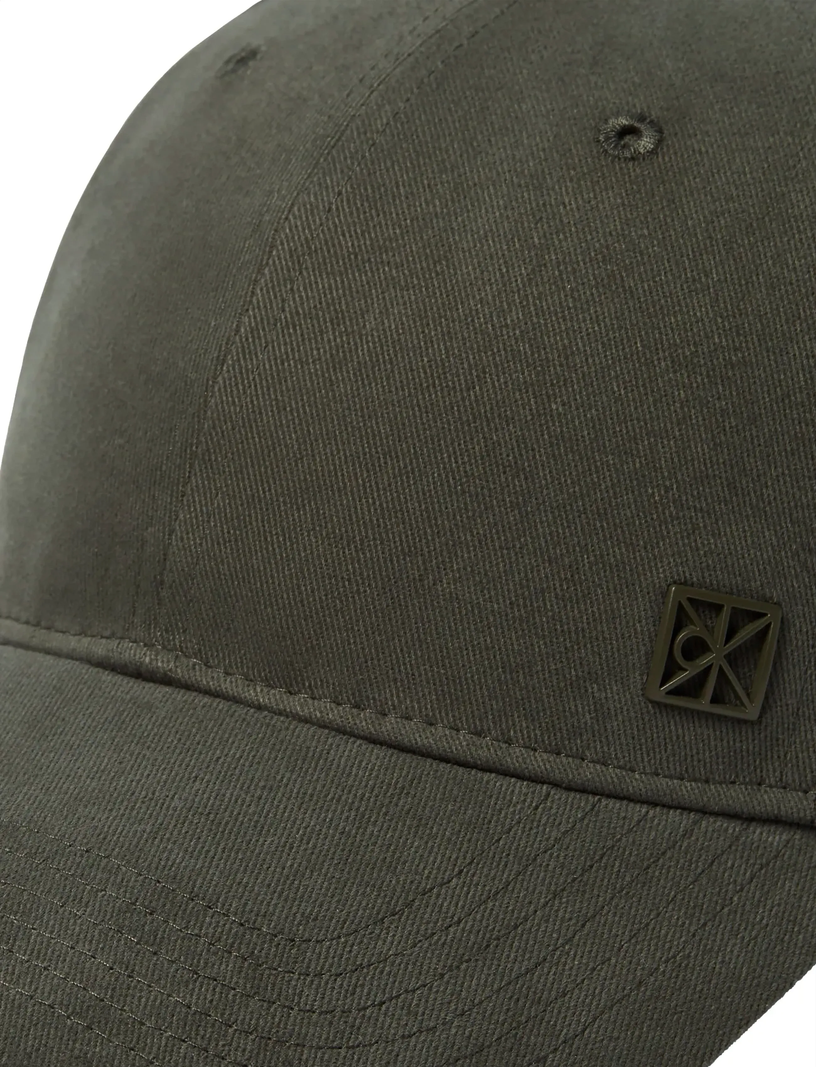 Calvin Klein - EMBLEM HARDWARE BASEBALL CAP - laveste priser - cypress - 2