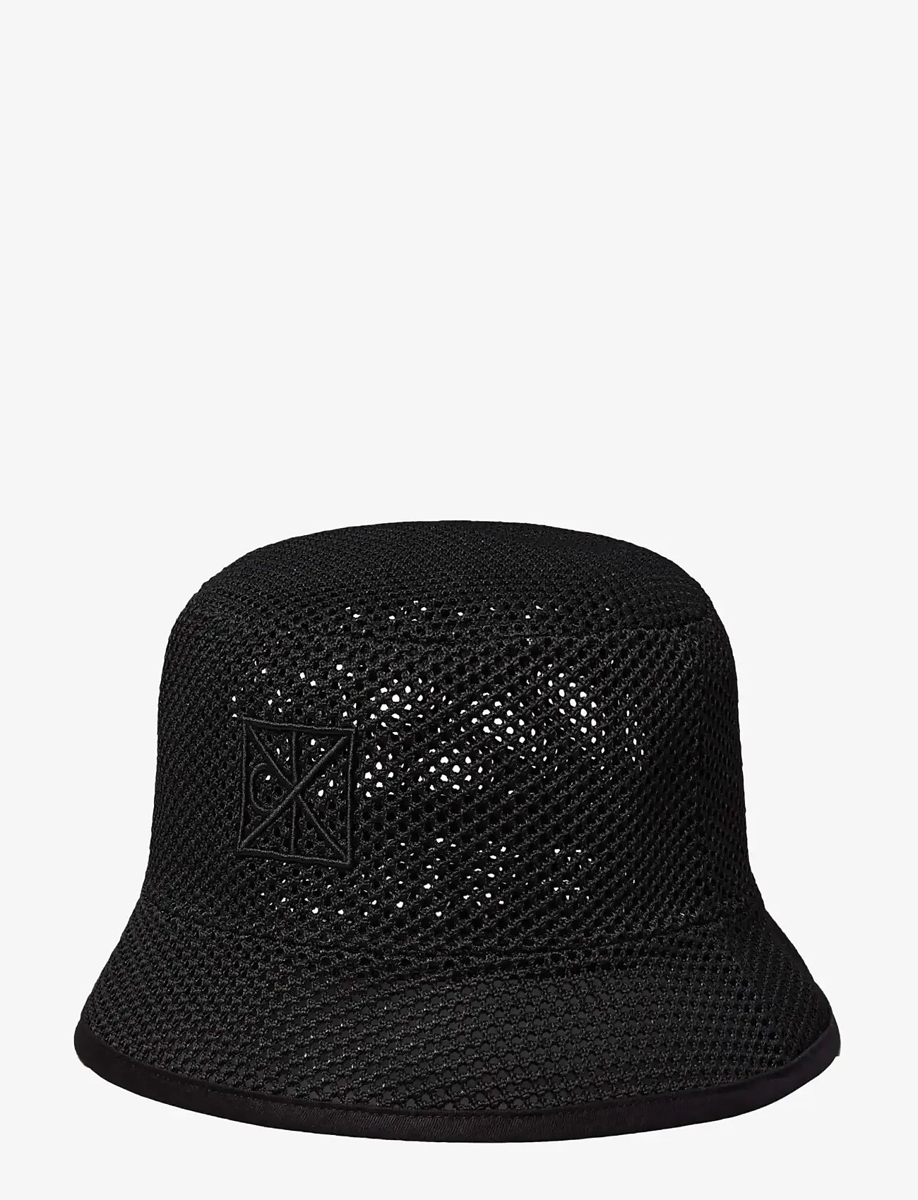 Calvin Klein - SUMMER MESH BUCKET - bucket mütsid - black - 0