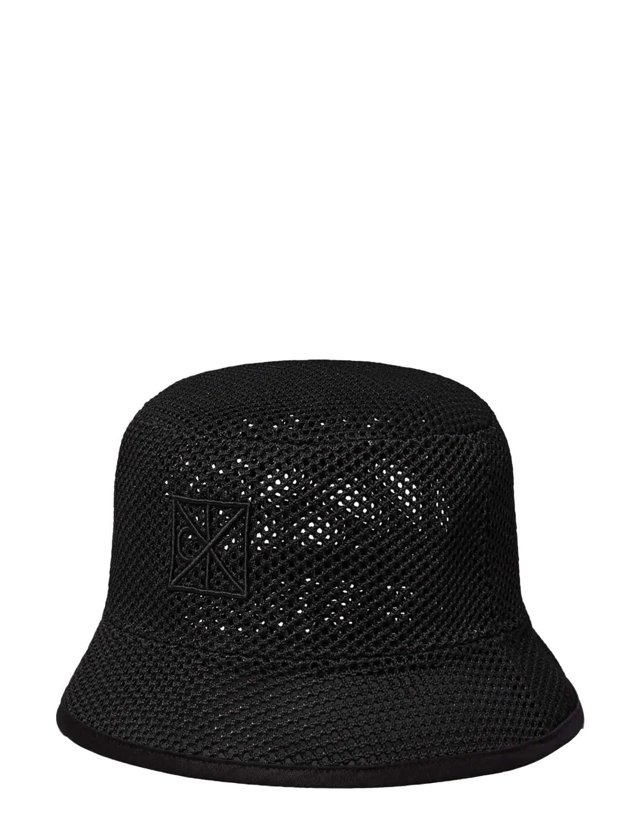 Calvin Klein SUMMER MESH BUCKET - Akcesoria - BLACK / black