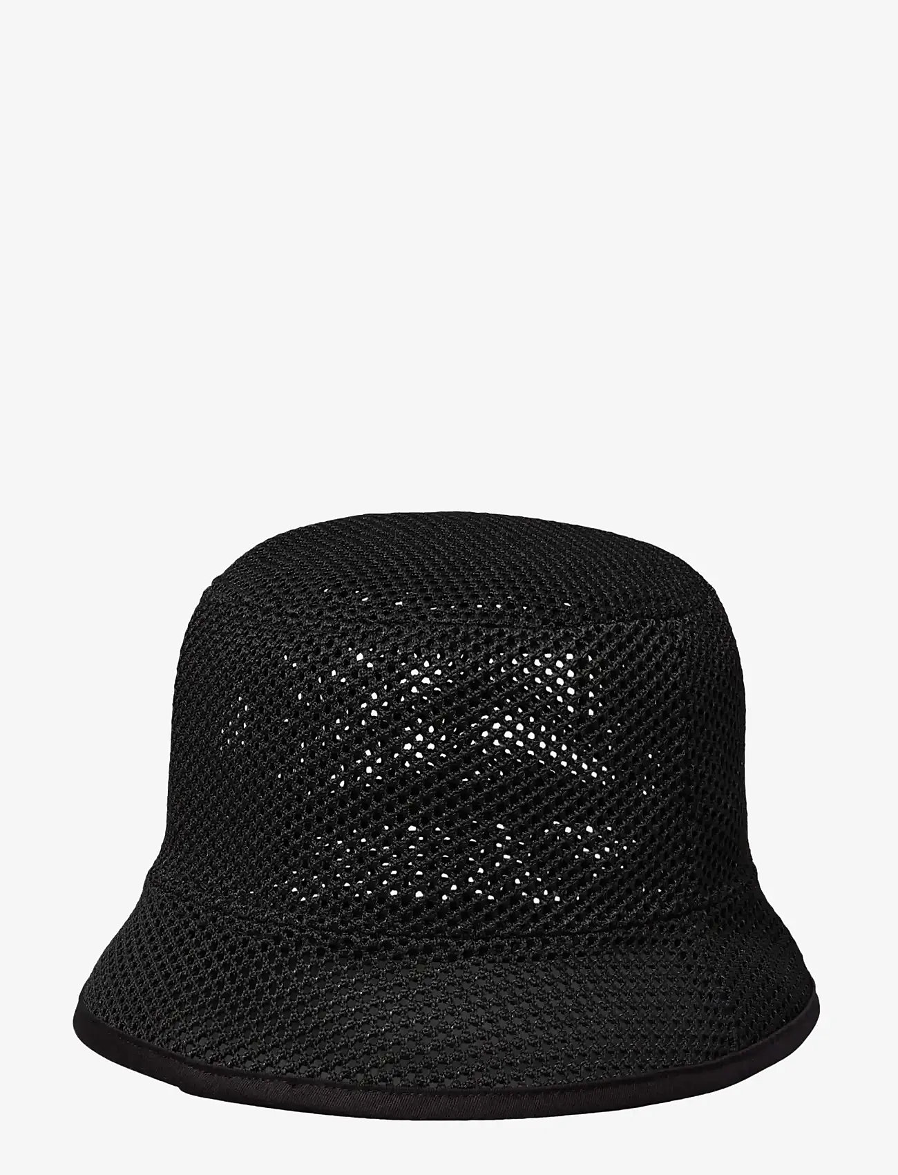 Calvin Klein - SUMMER MESH BUCKET - bucket mütsid - black - 1