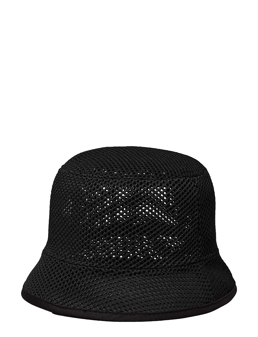 Calvin Klein - SUMMER MESH BUCKET - bøllehatte - black - 1