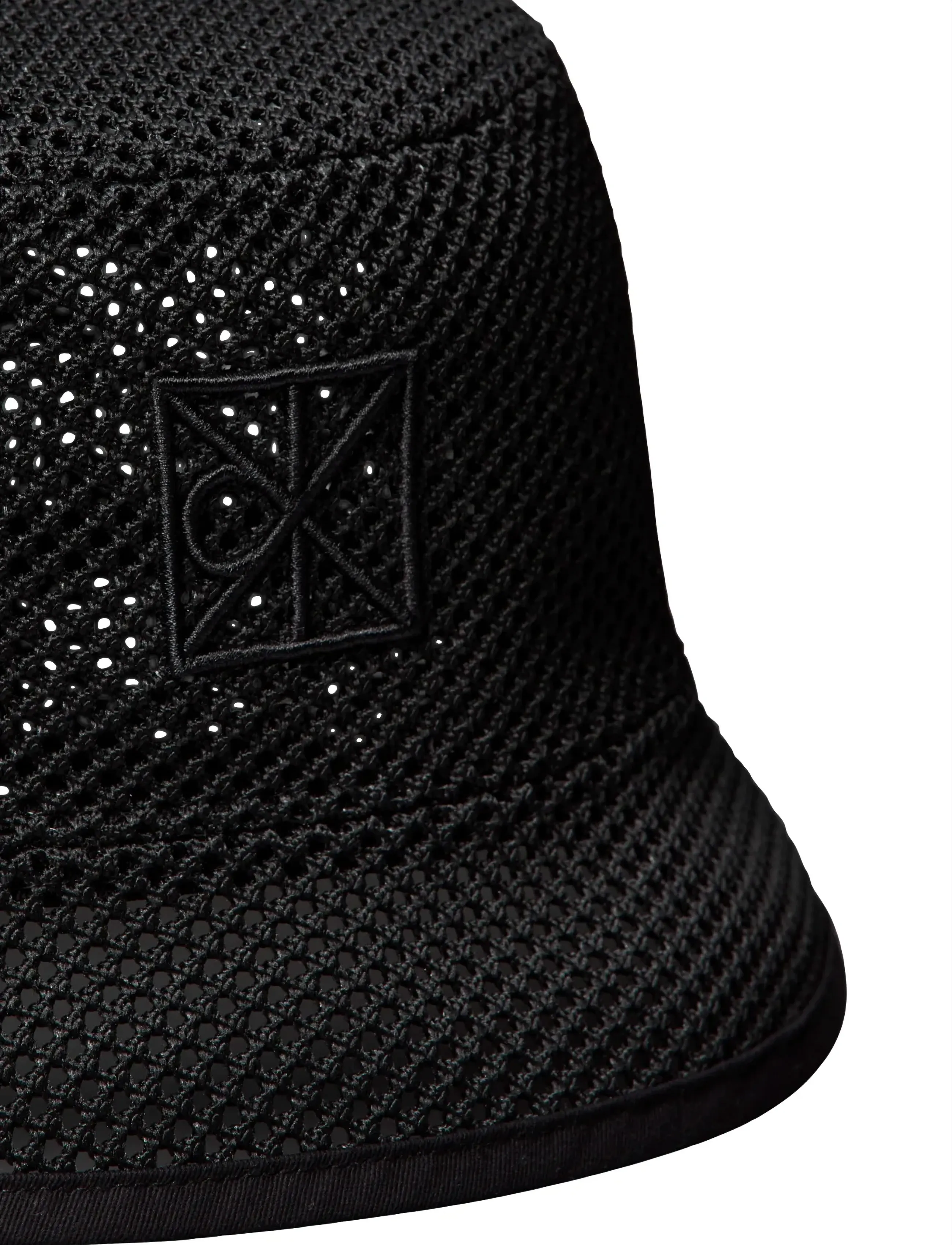 Calvin Klein - SUMMER MESH BUCKET - black - 2