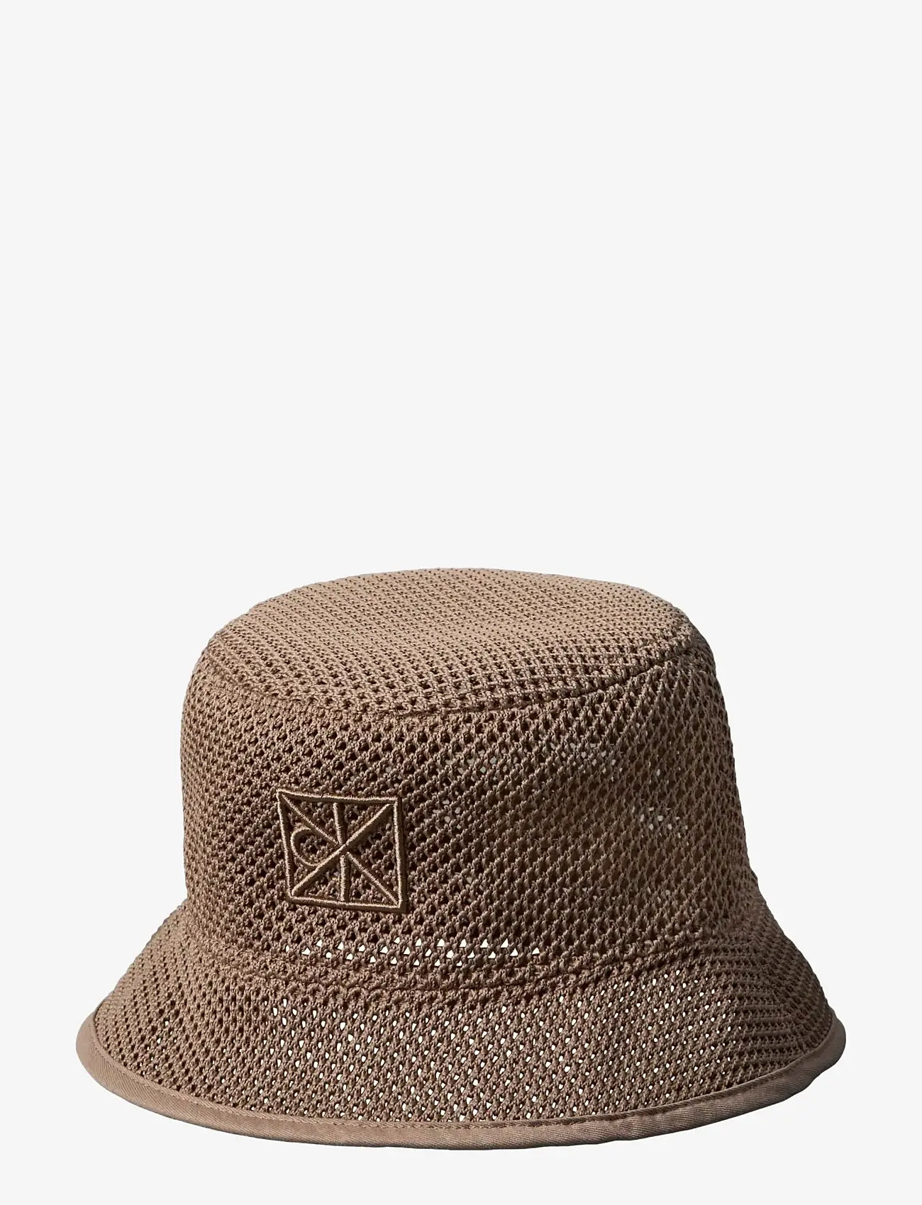 Calvin Klein - SUMMER MESH BUCKET - bucket hats - desert taupe - 0