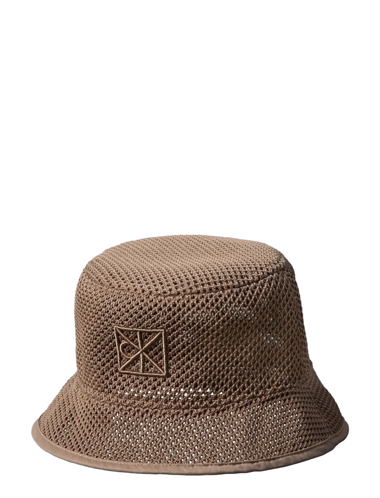 Calvin Klein SUMMER MESH BUCKET - Mützen & Caps - DESERT TAUPE / brown