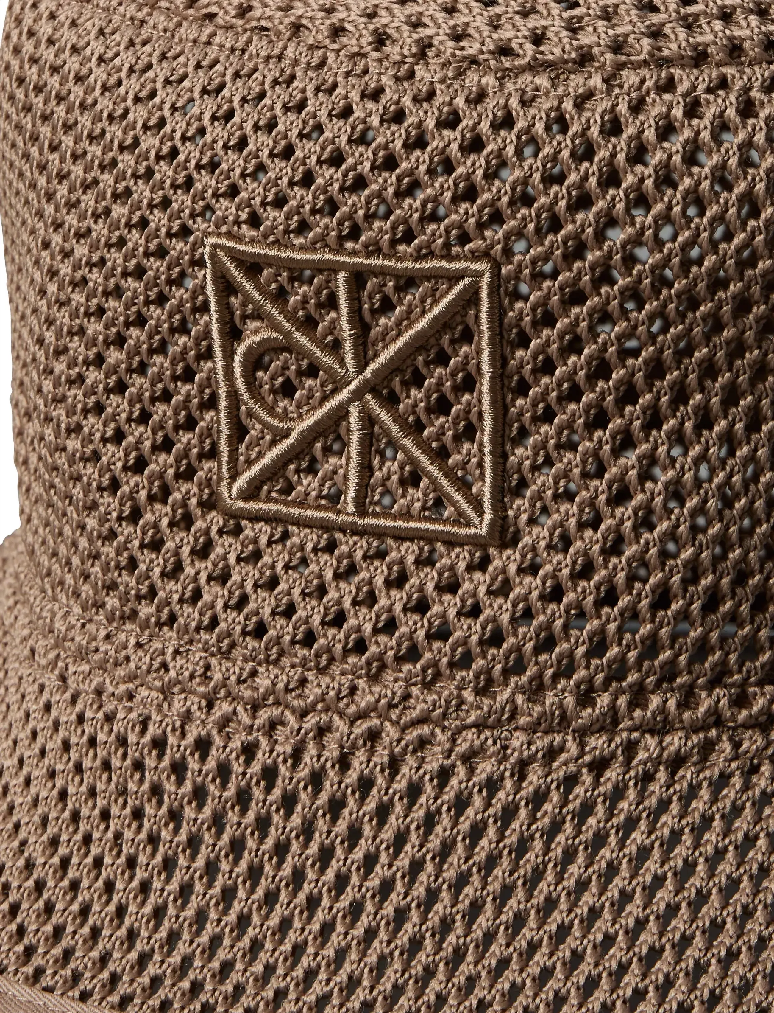 Calvin Klein - SUMMER MESH BUCKET - bucket hats - desert taupe - 2