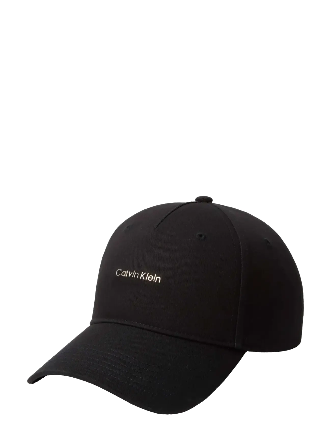 Calvin Klein Cotton Twill W/ Hw Cap, One Size, Headwear, Schwarz - Caps, Frauen