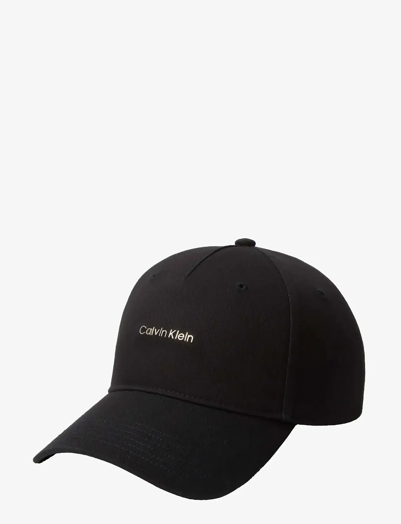 Calvin Klein - COTTON TWILL W/ HW CAP - caps - black - 0