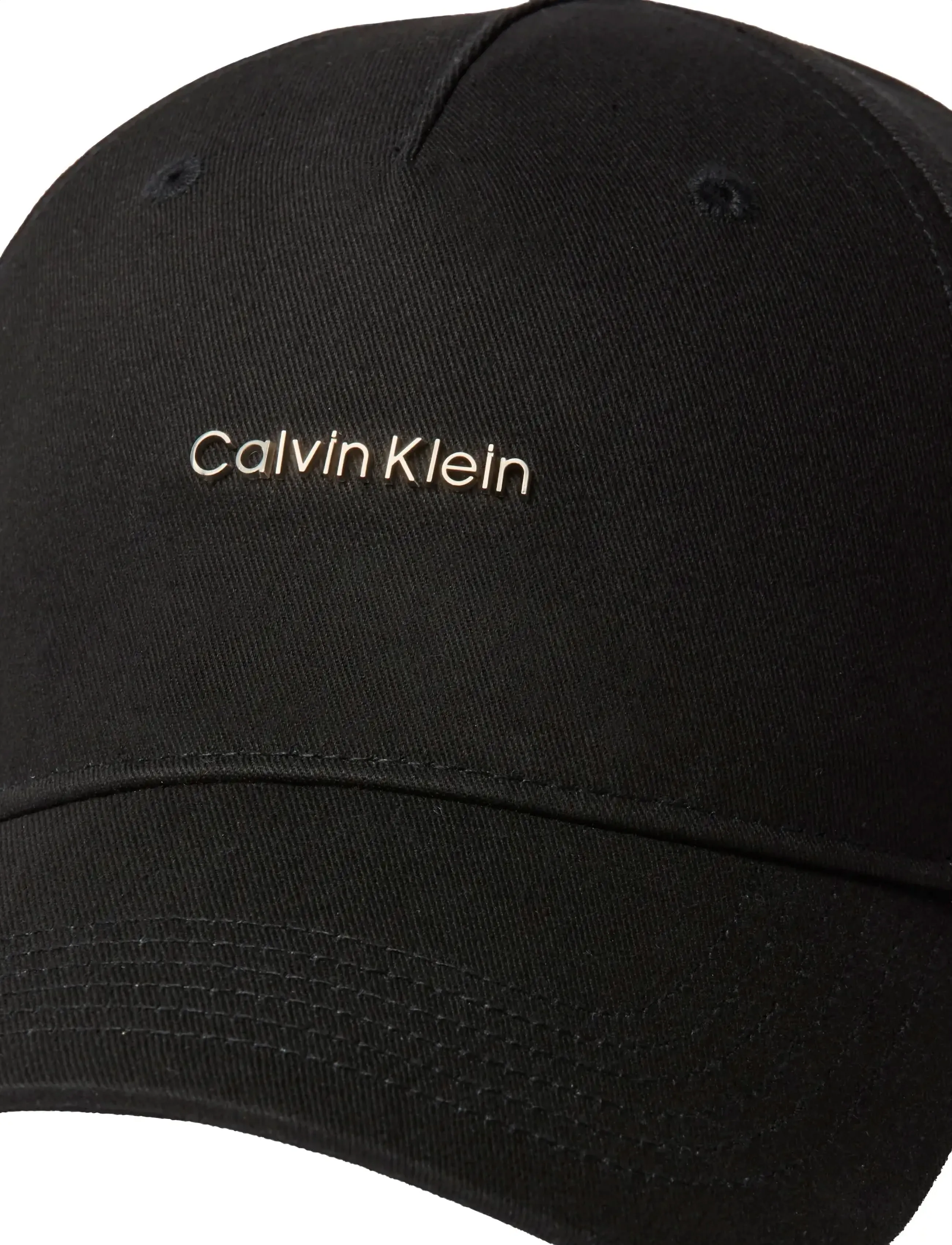 Calvin Klein - COTTON TWILL W/ HW CAP - caps - black - 1