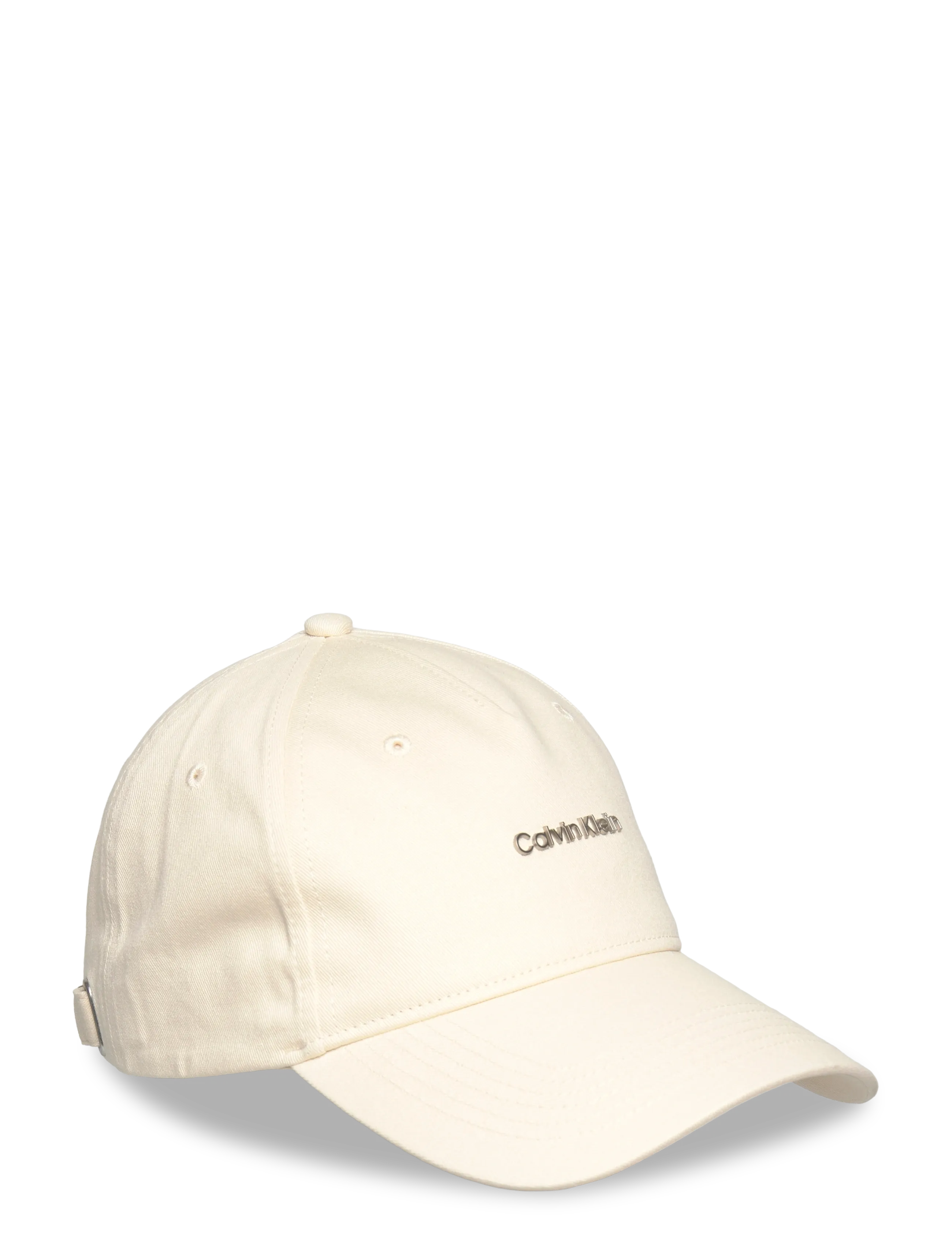 CALVIN KLEIN Baumwolle Twill W/ Hw Basecap Cream - One Size - Damen