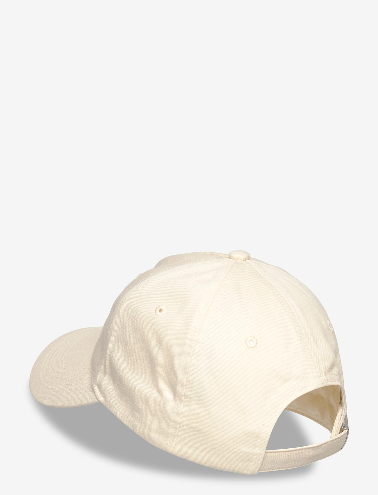 Calvin Klein - COTTON TWILL W/ HW CAP - kappen - bone white - 1