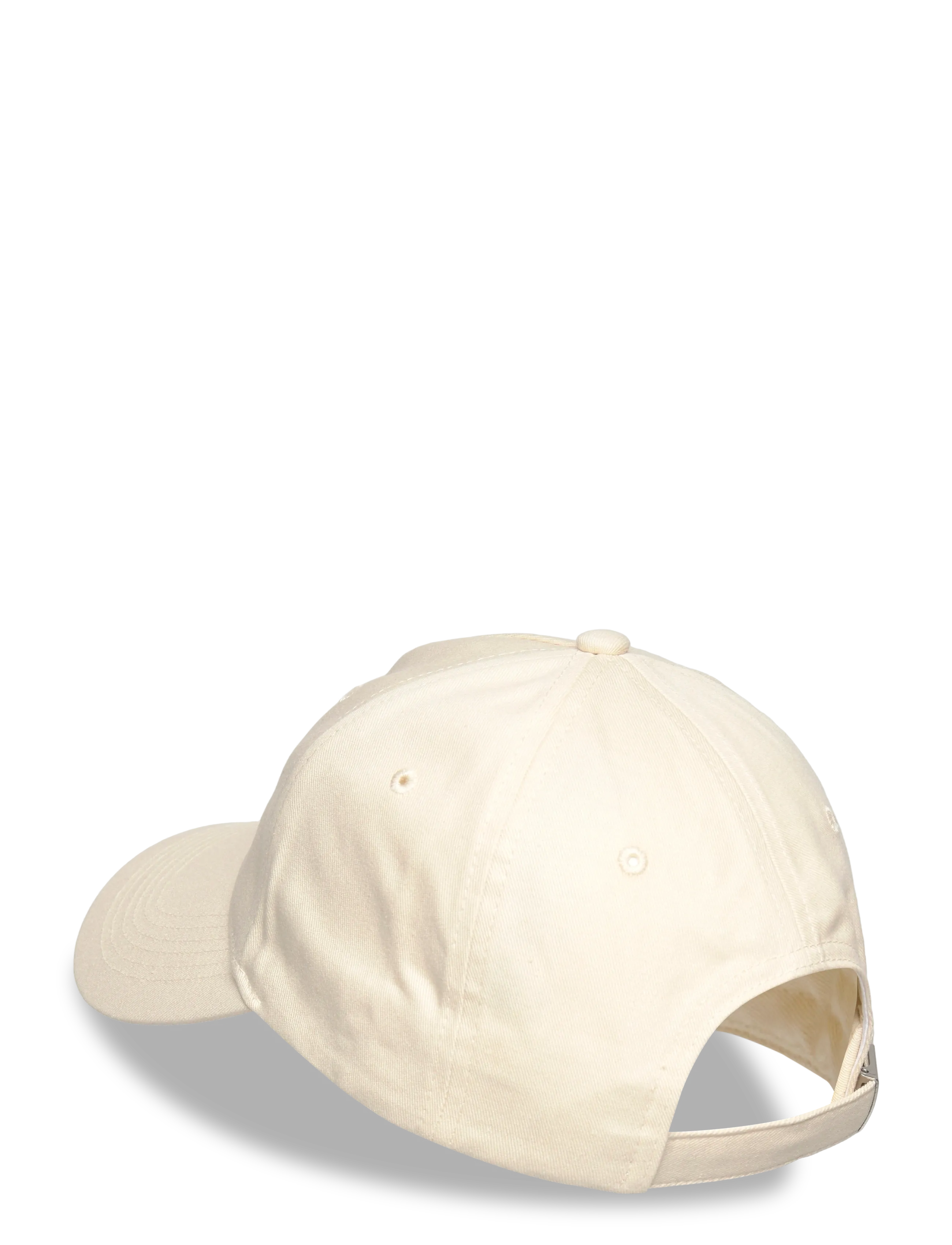 Calvin Klein - COTTON TWILL W/ HW CAP - kappen - bone white - 1