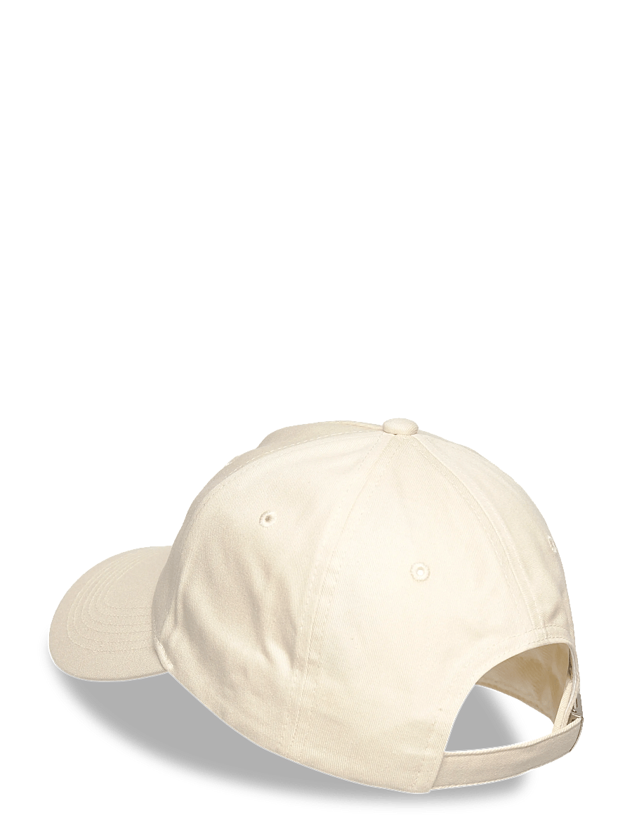 Calvin Klein - COTTON TWILL W/ HW CAP - kappen - bone white - 1