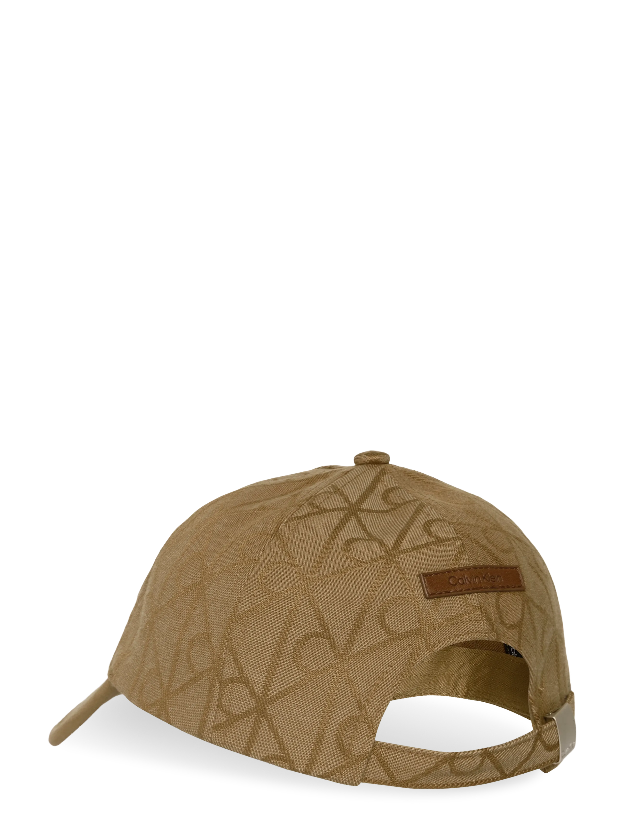 Calvin Klein - LOGO AOP JACQUARD (BAG TIE BACK) - kepsar - cornstalk   monks robe aop - 1
