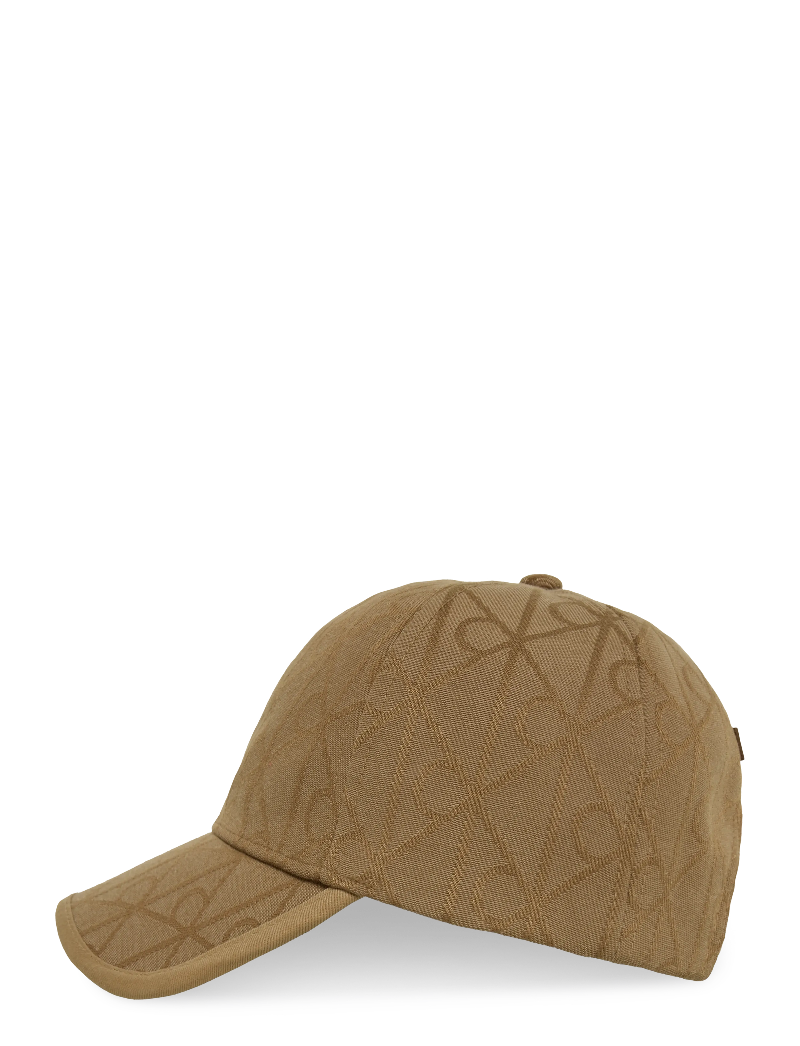 Calvin Klein - LOGO AOP JACQUARD (BAG TIE BACK) - kepsar - cornstalk   monks robe aop - 2