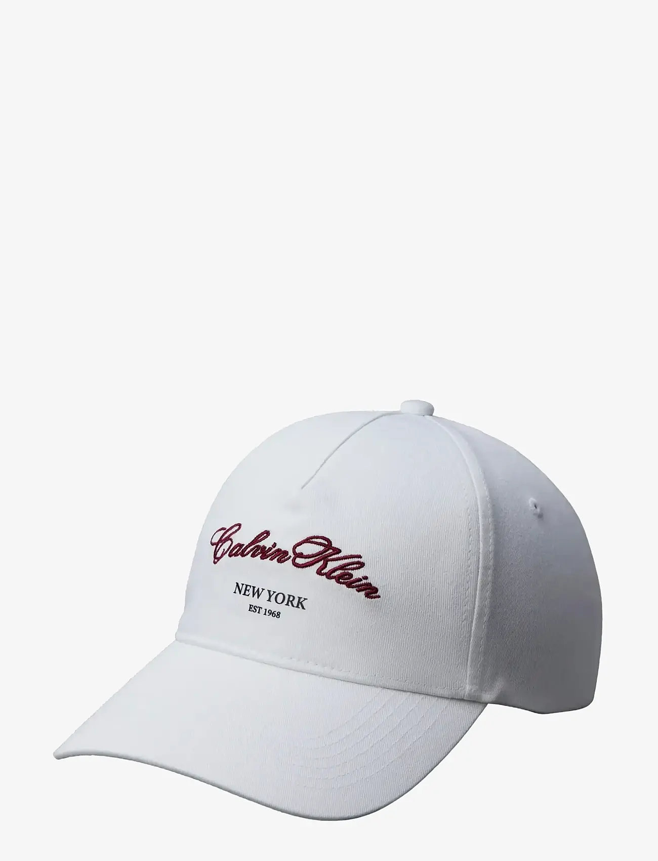 Calvin Klein - 5 PANEL HOLIDAY GRAPHIC 2 BB CAP - kasketter & caps - bright white - 1