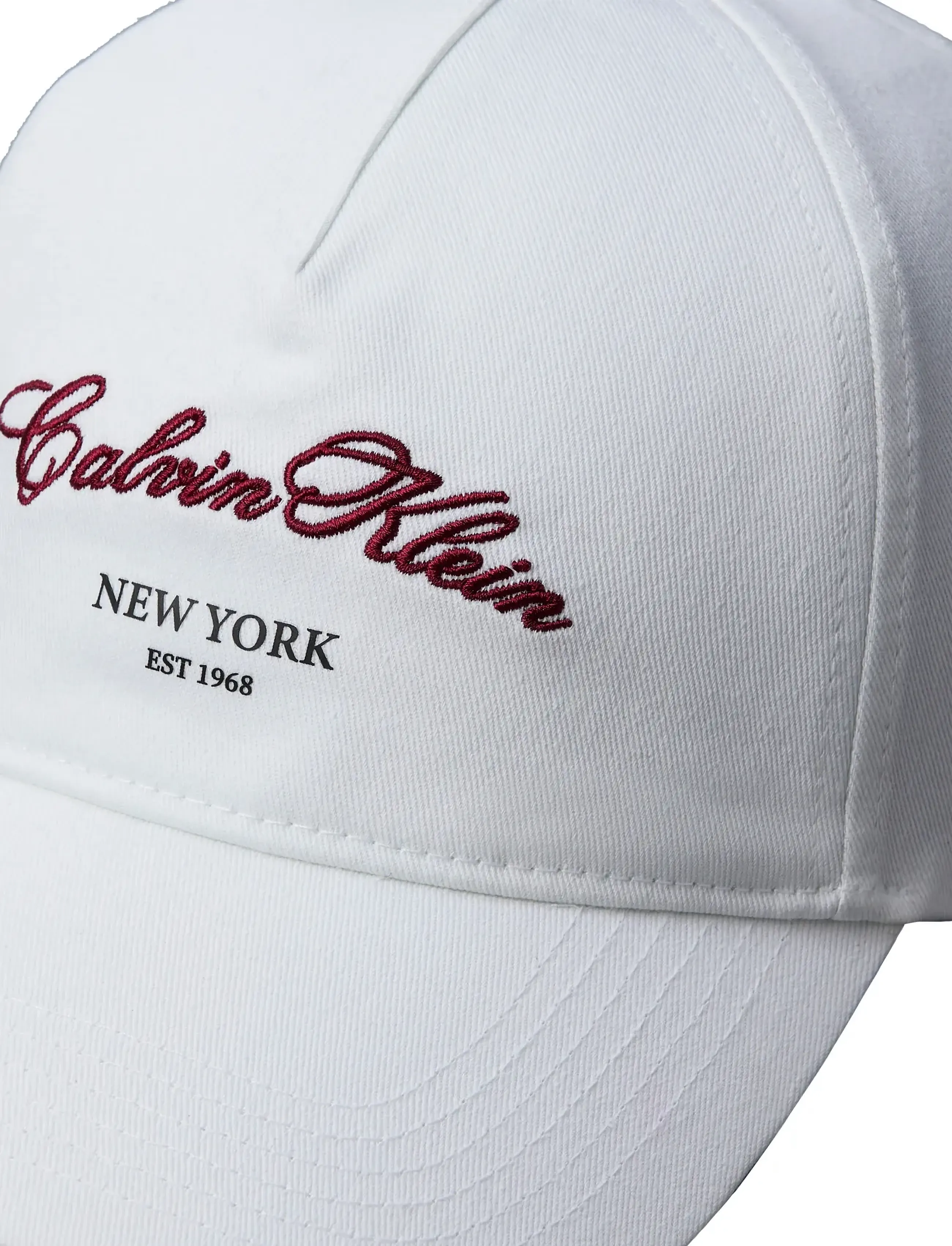 Calvin Klein - 5 PANEL HOLIDAY GRAPHIC 2 BB CAP - madalaimad hinnad - bright white - 3