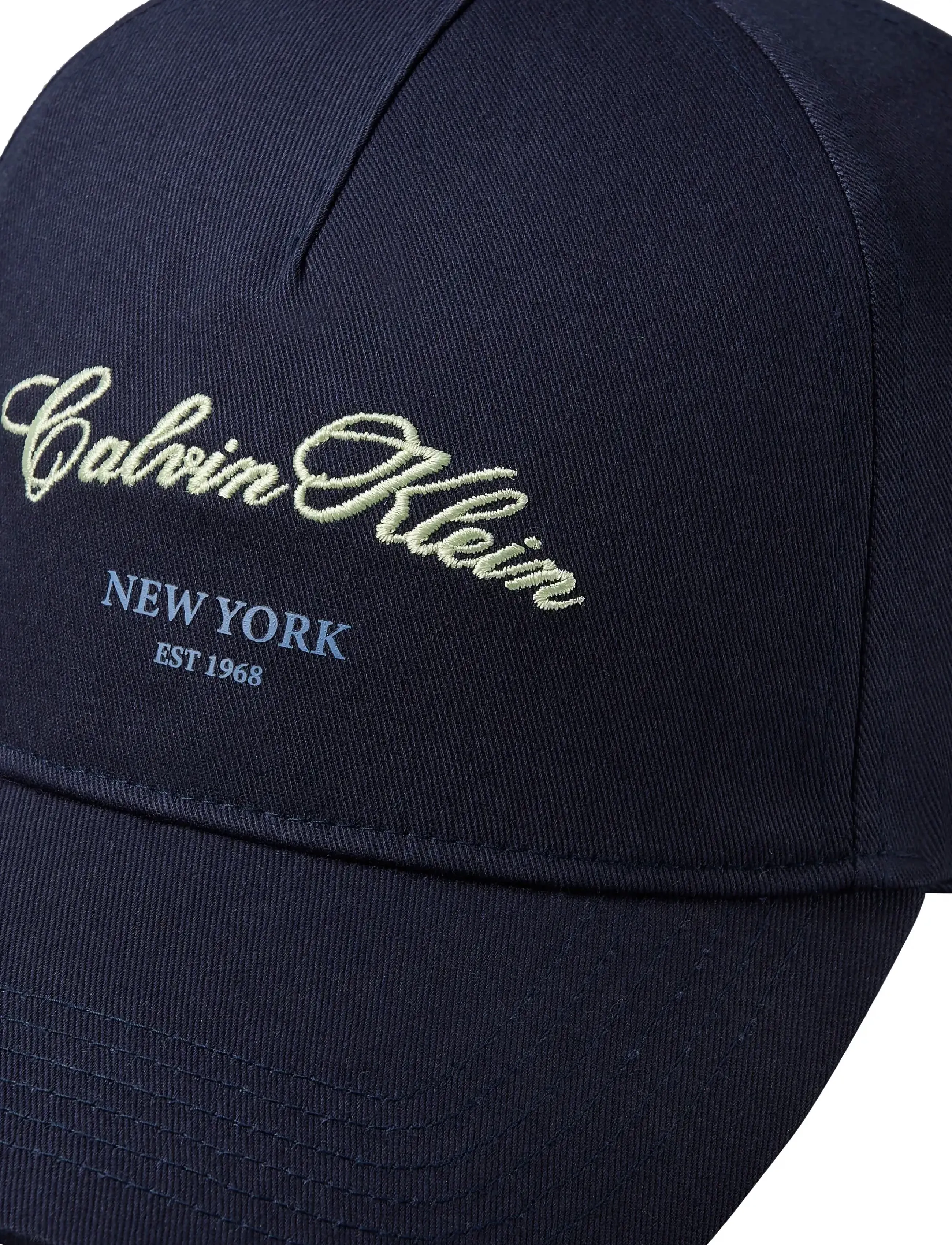 Calvin Klein - 5 PANEL HOLIDAY GRAPHIC 2 BB CAP - laagste prijzen - inkwell - 3