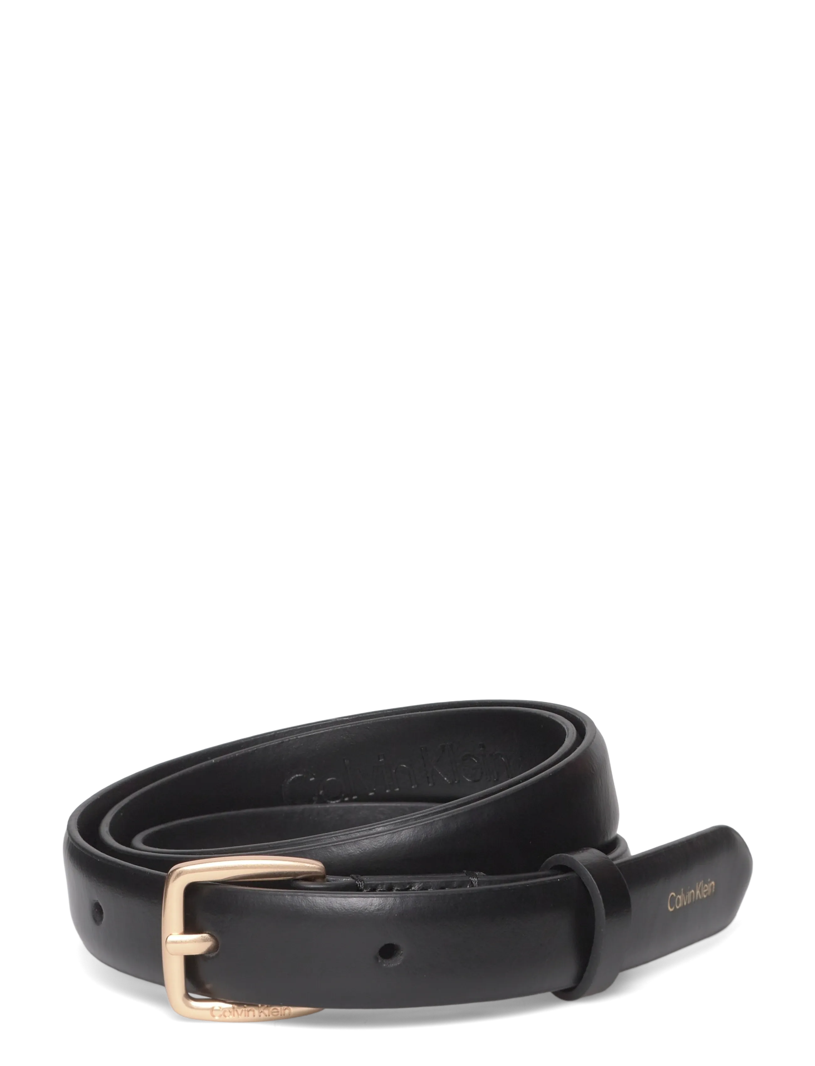 Calvin Klein Essential Buckle 20Mm, 95, Belts, Schwarz - Casual Belt, Frauen