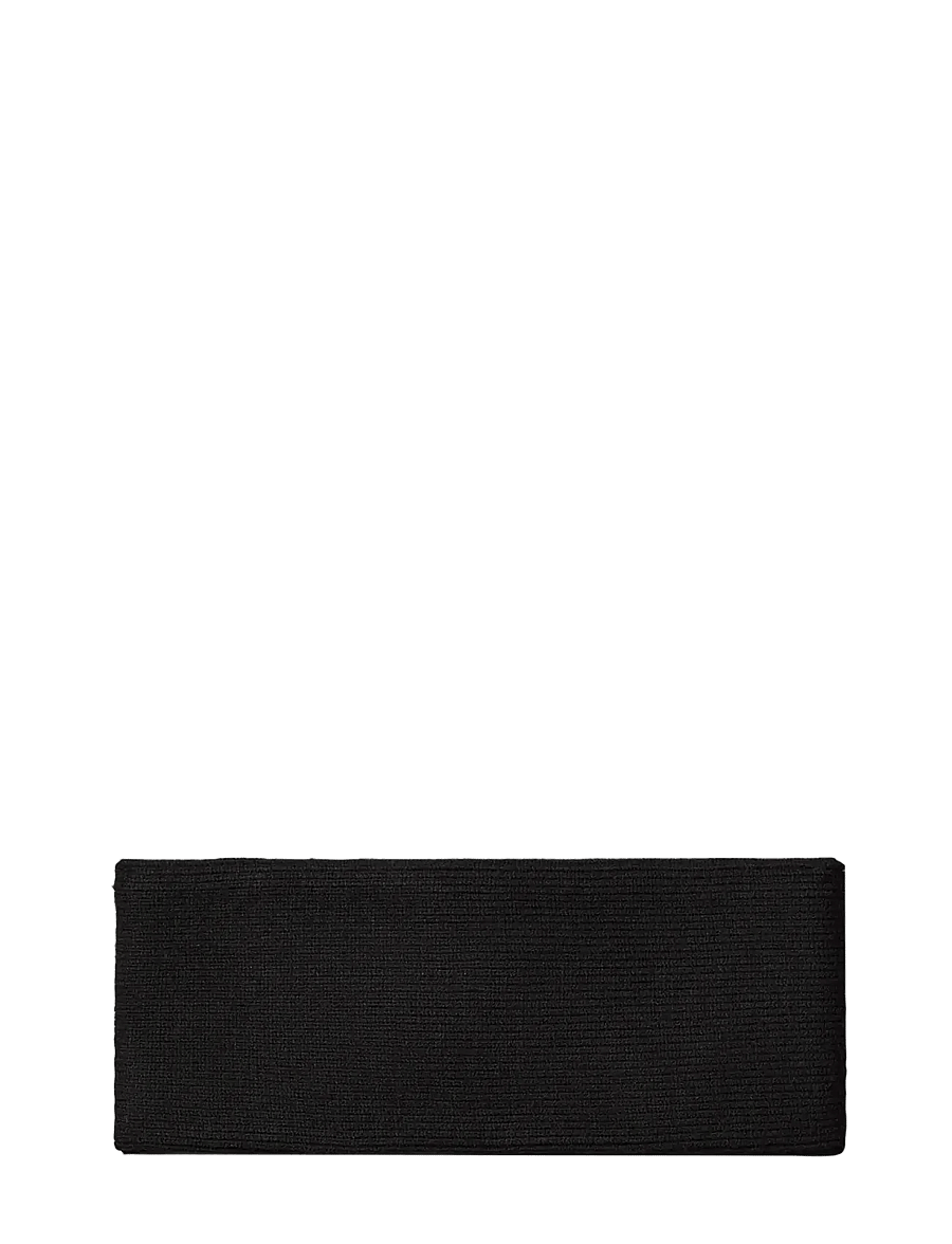 Calvin Klein - CK FINE RIB TWIST HEADBAND - hårbånd - black - 1