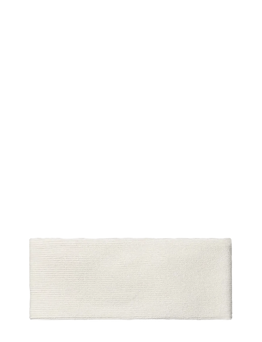 Calvin Klein - CK FINE RIB TWIST HEADBAND - stirnbänder - light hay - 1