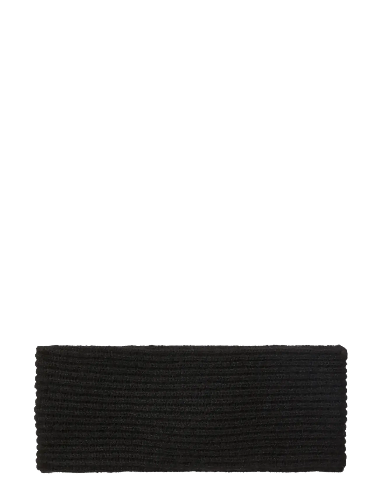 Calvin Klein - CK METAL WOOL TWIST HEADBAND - hårbånd - black - 1
