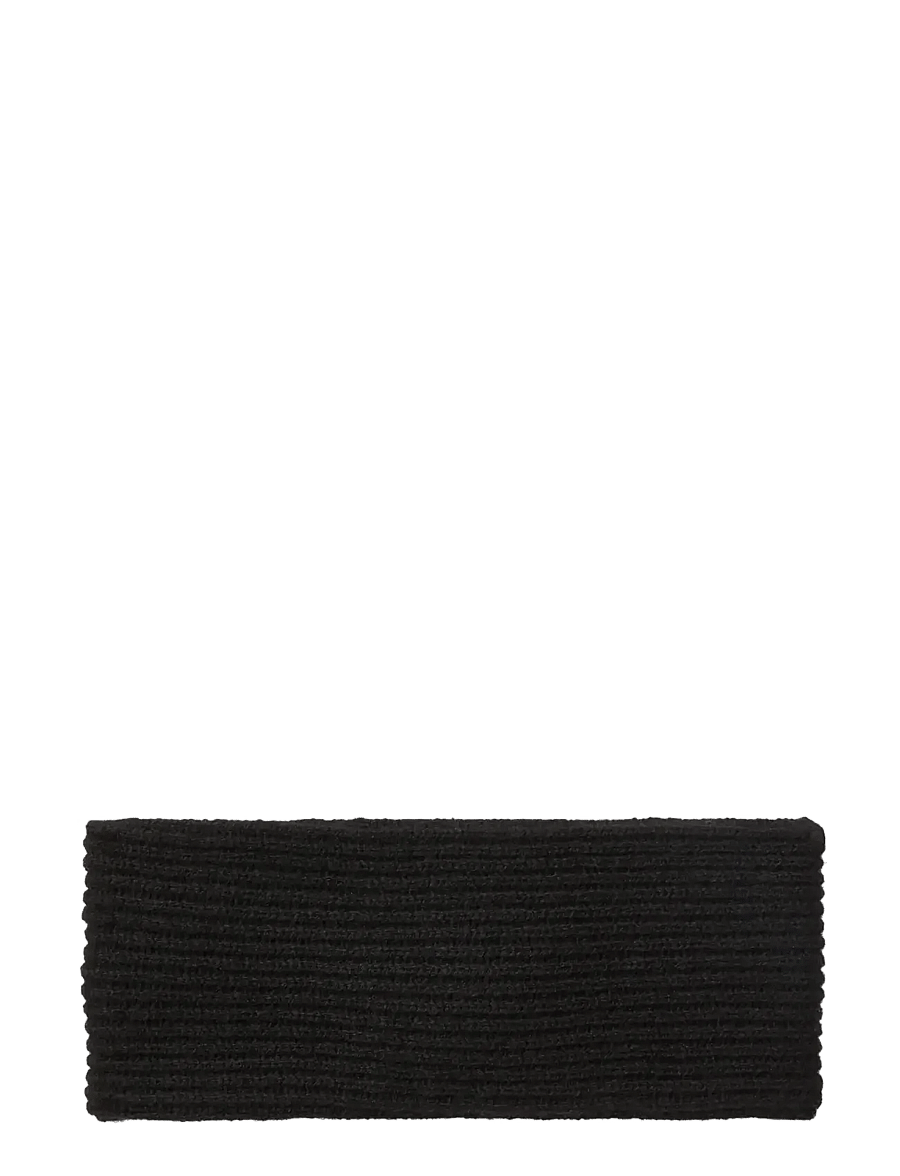 Calvin Klein - CK METAL WOOL TWIST HEADBAND - hårbånd - black - 1